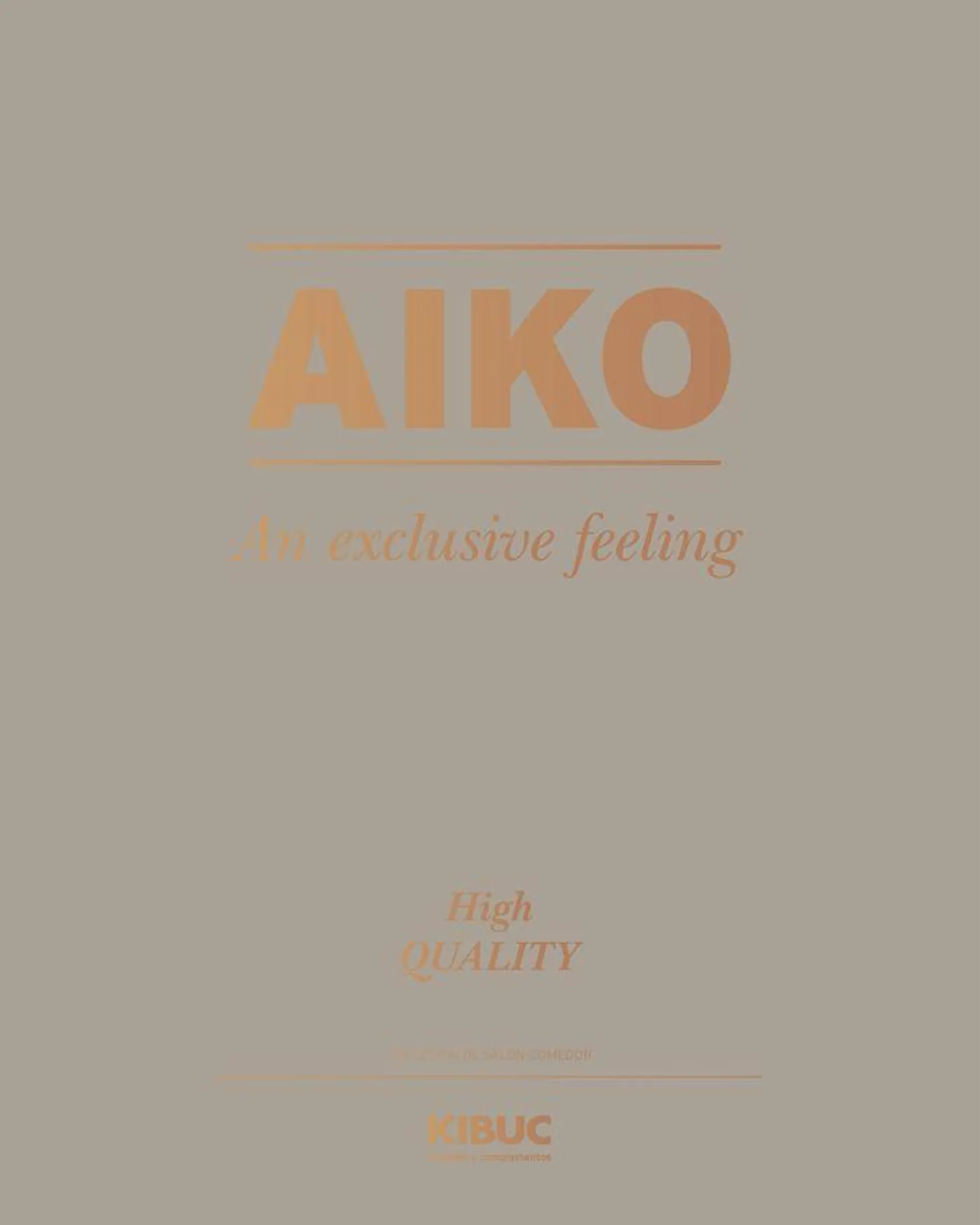 Kibuc Comedor Aiko - 1