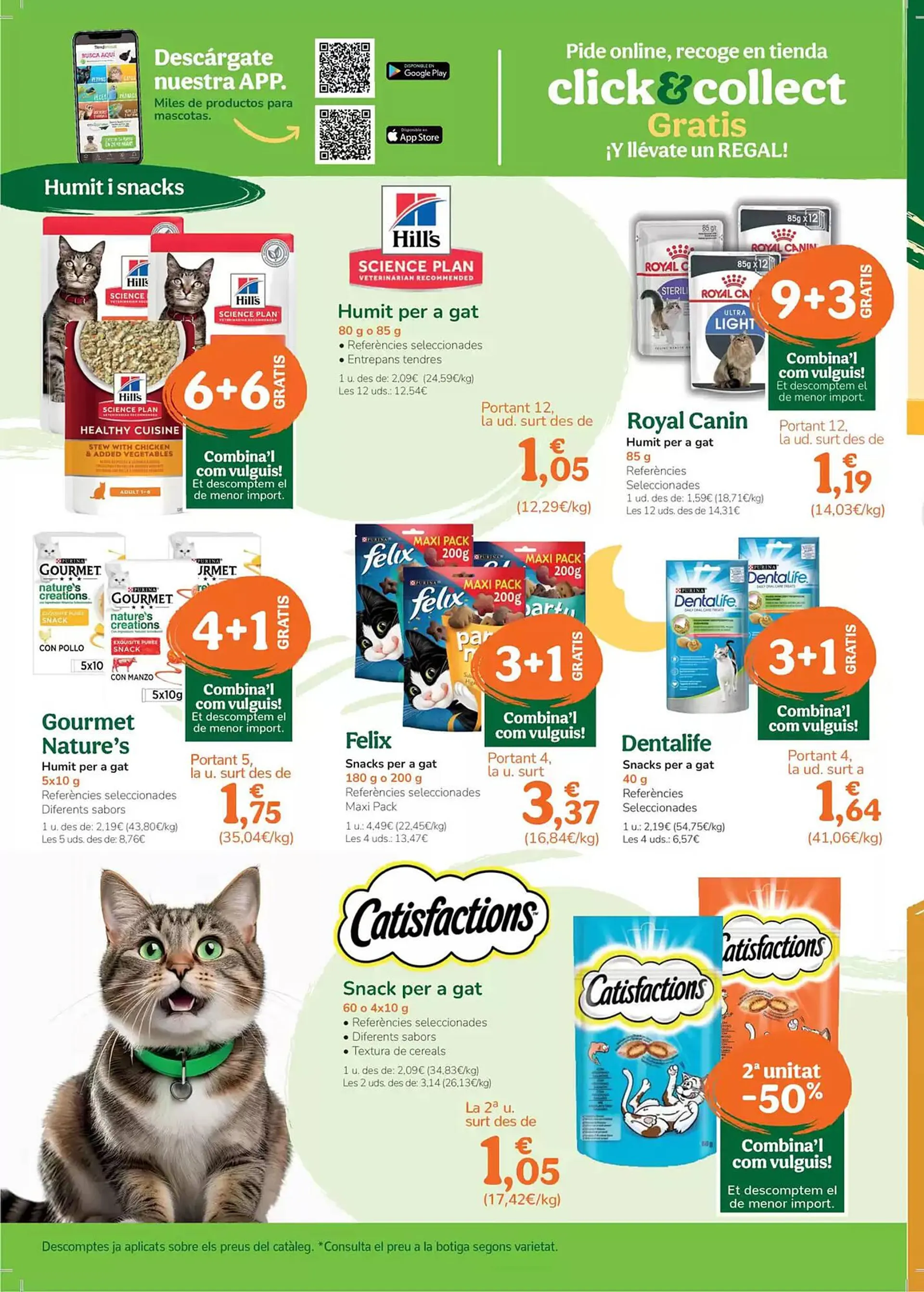 Catálogo de Folleto TiendAnimal 24 de abril al 28 de mayo 2025 - Página 14