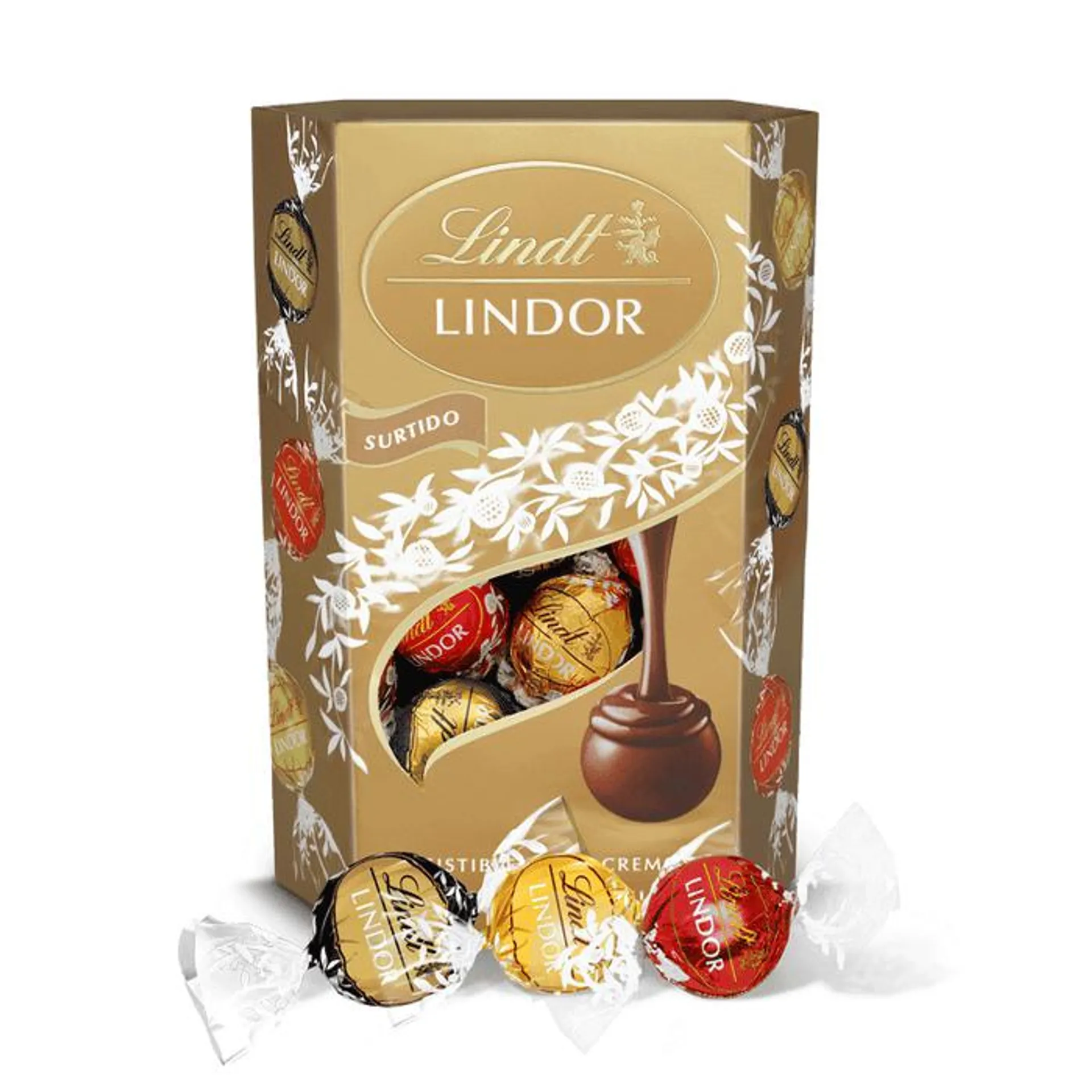 Bombones LINDOR SURTIDO CORNET 200 GR - Lindt