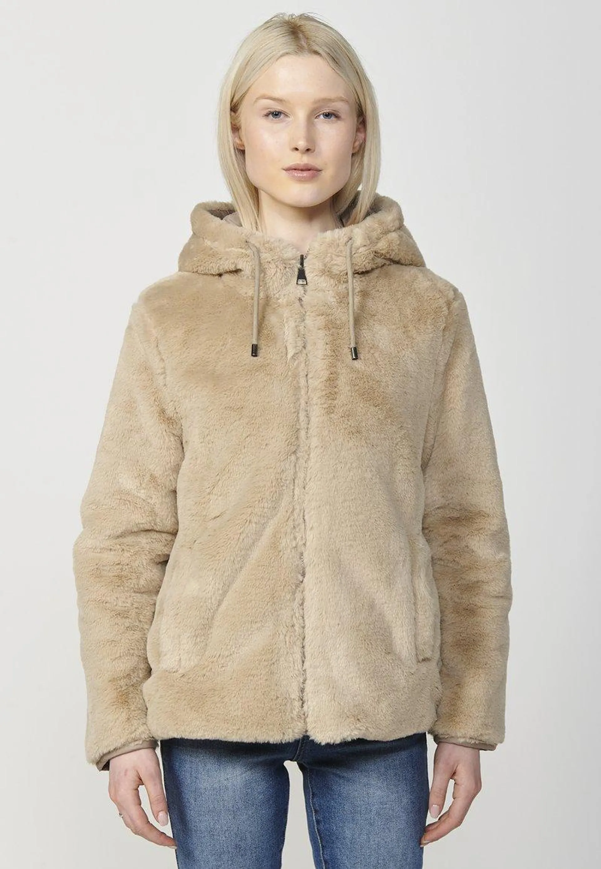 Chaqueta de invierno - beige