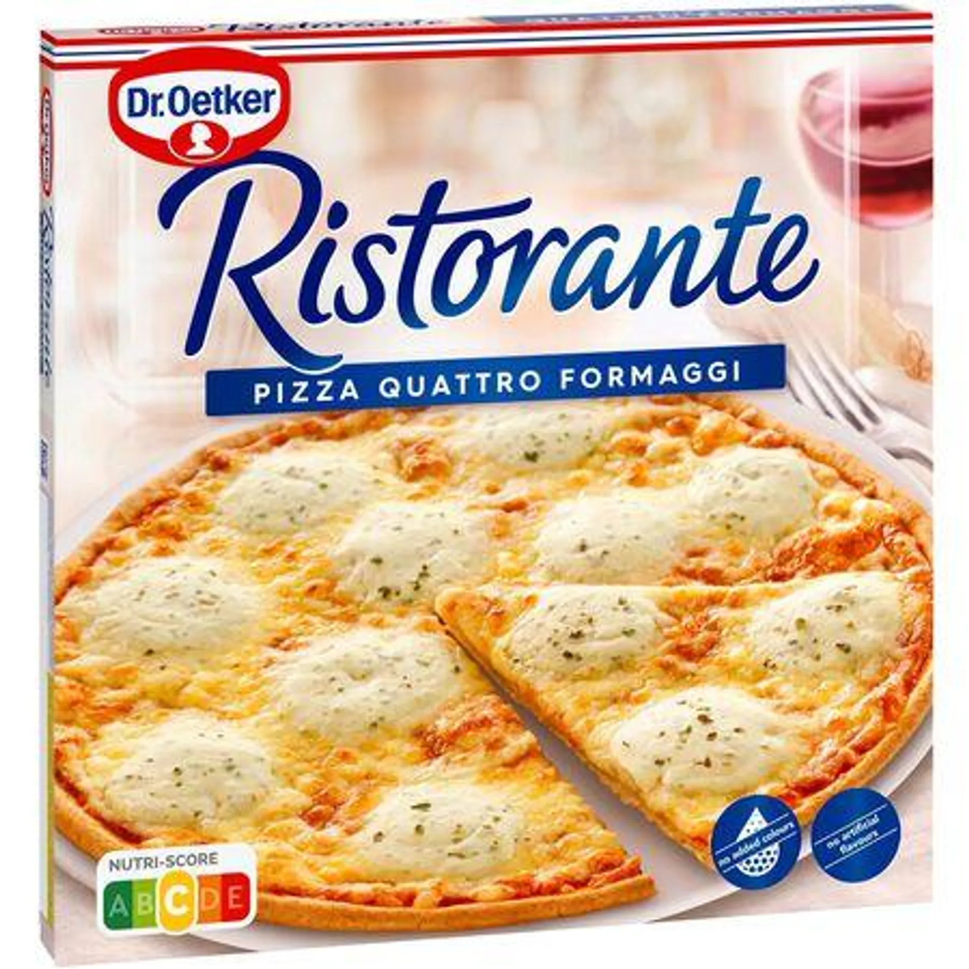 Pizza Ristorante Dr Oetker 340g 4 formaggi