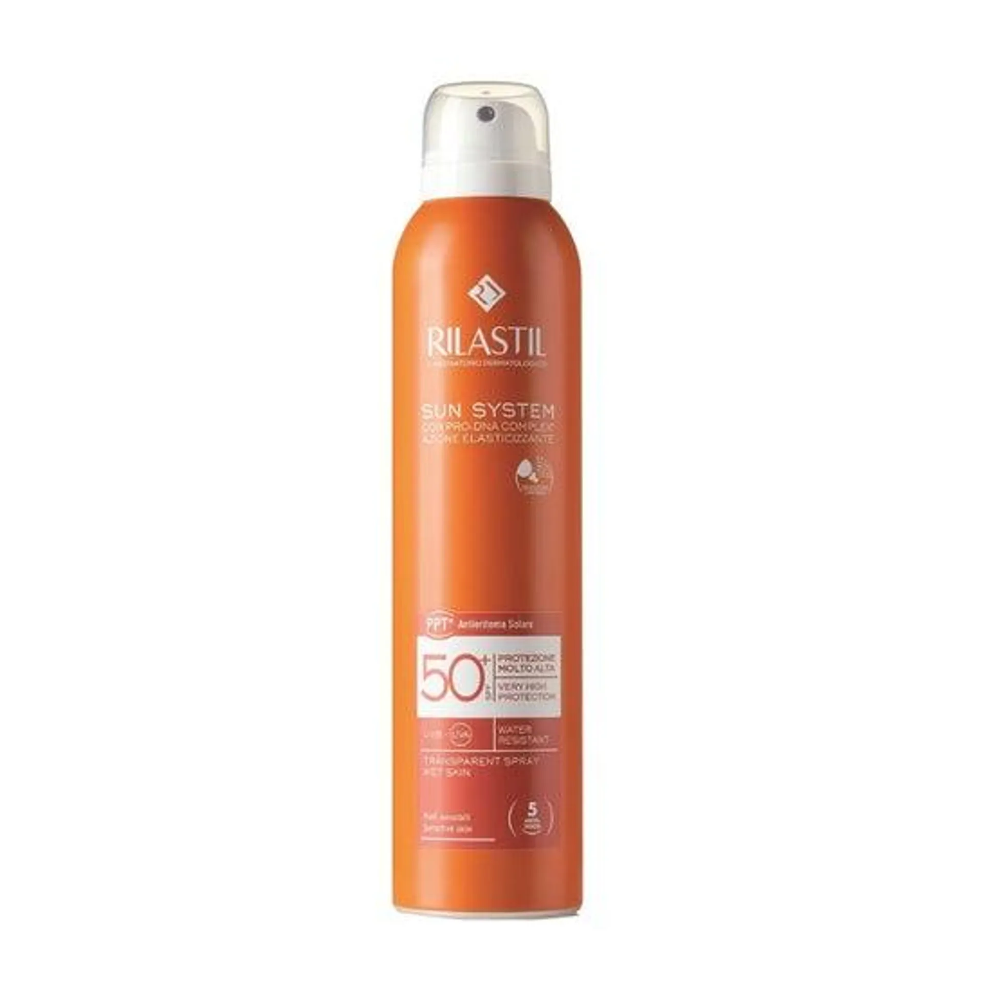 Rilastil Sun System 50+ Spray Transparente 200ml