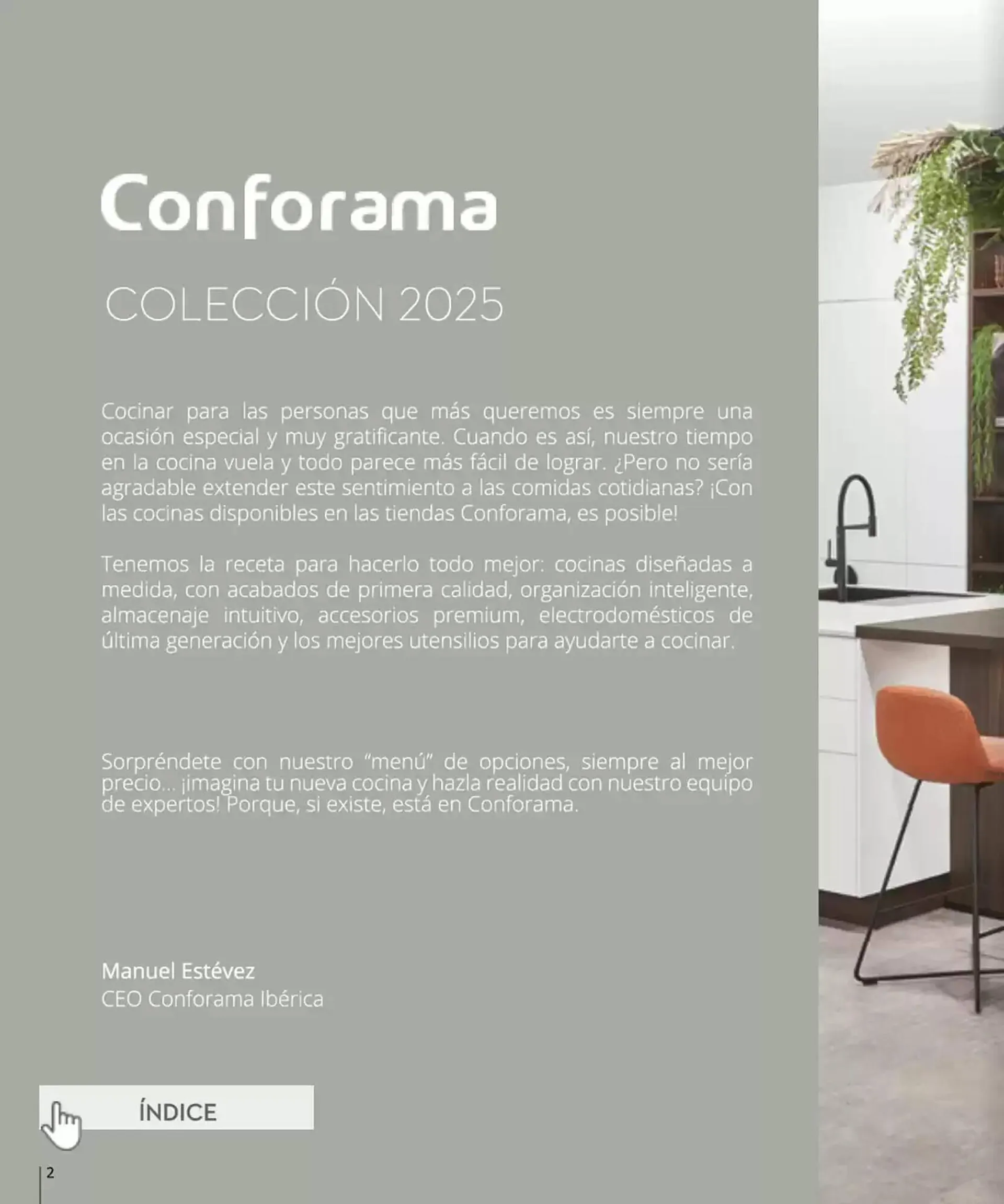 Catálogo de Folleto Conforama 27 de marzo al 31 de julio 2025 - Página 2