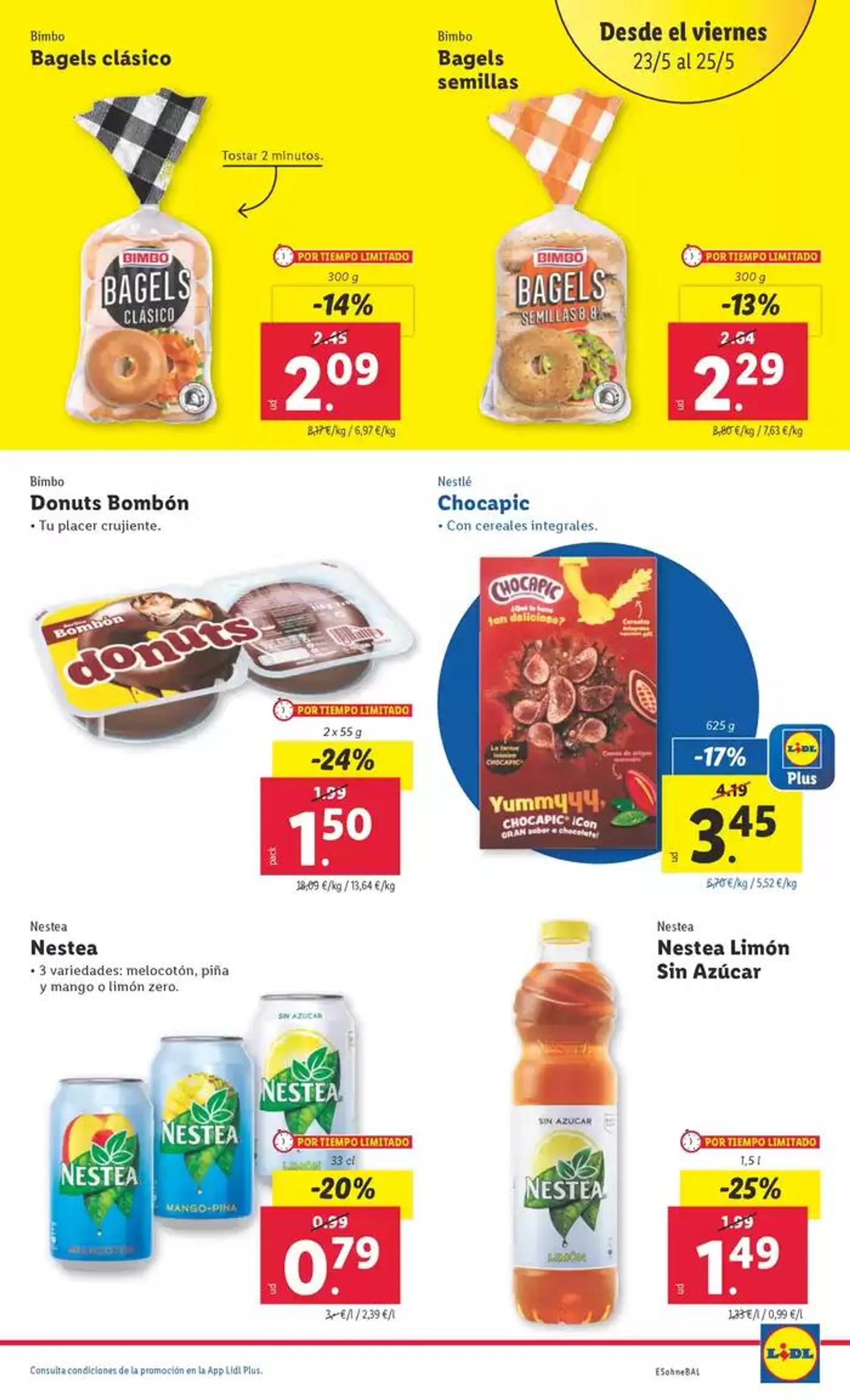Catálogo de  № 1 PRECIO - Ofertas válidas del 19/05 al 25/05 19 de mayo al 25 de mayo 2025 - Página 29