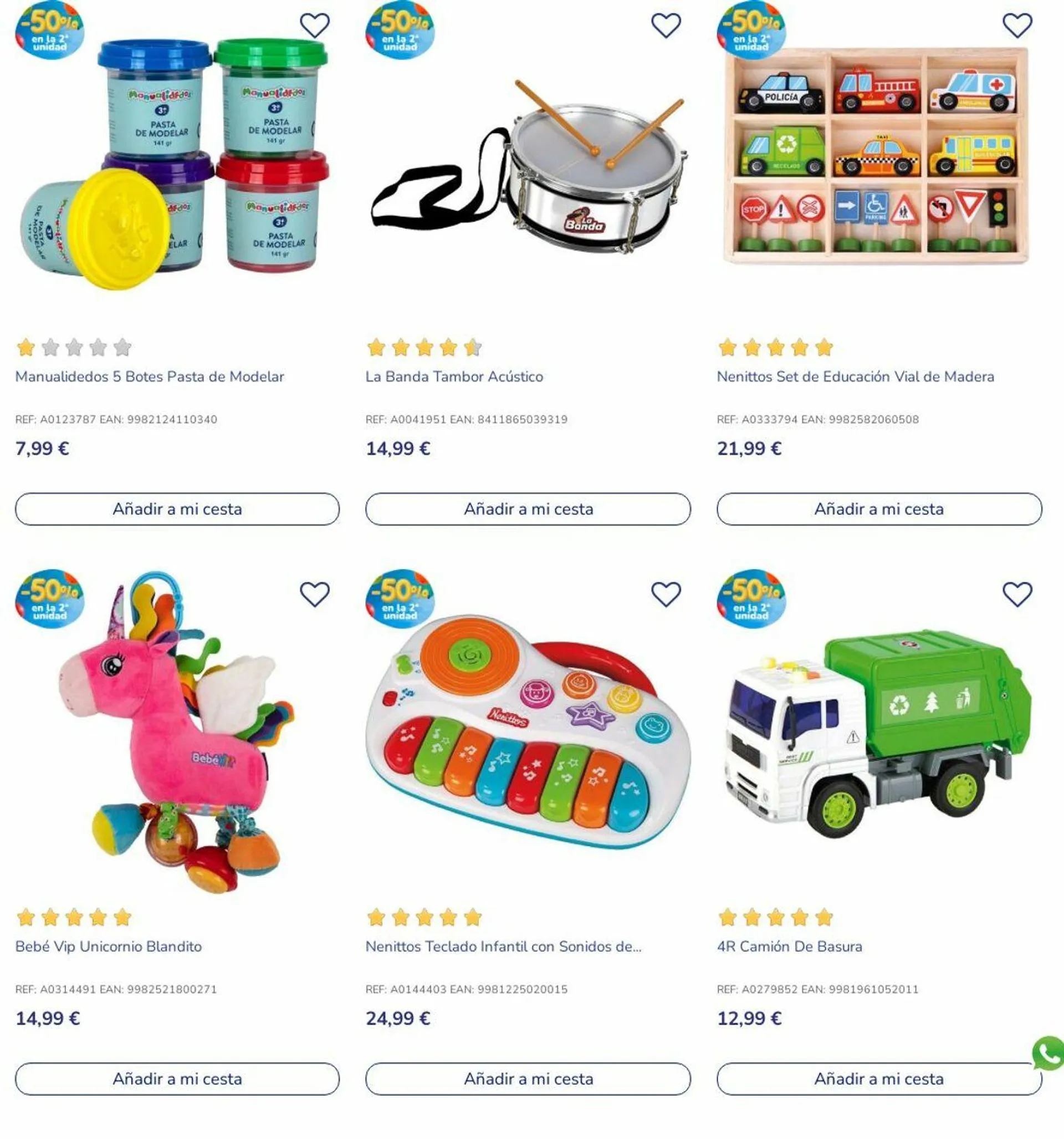 Catálogo de Juguettos Oferta actual 21 de abril al 30 de abril 2025 - Página 24