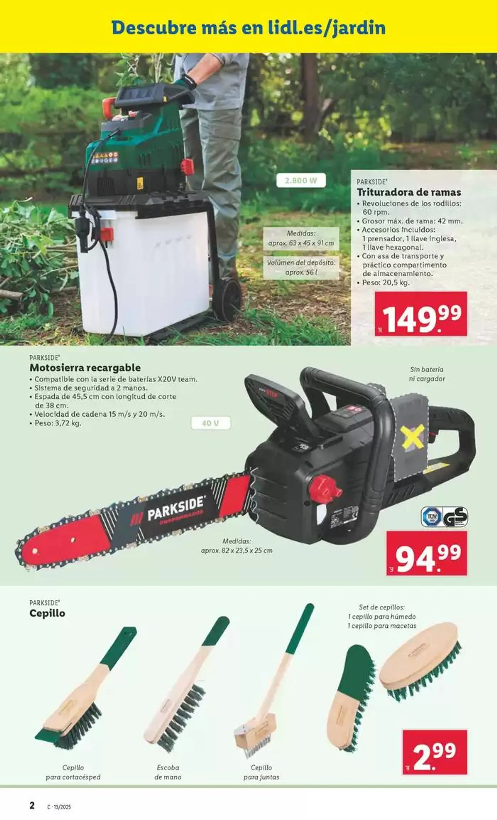 Catálogo de Dale vida a tu JARDÍN 7 de mayo al 31 de julio 2025 - Página 2
