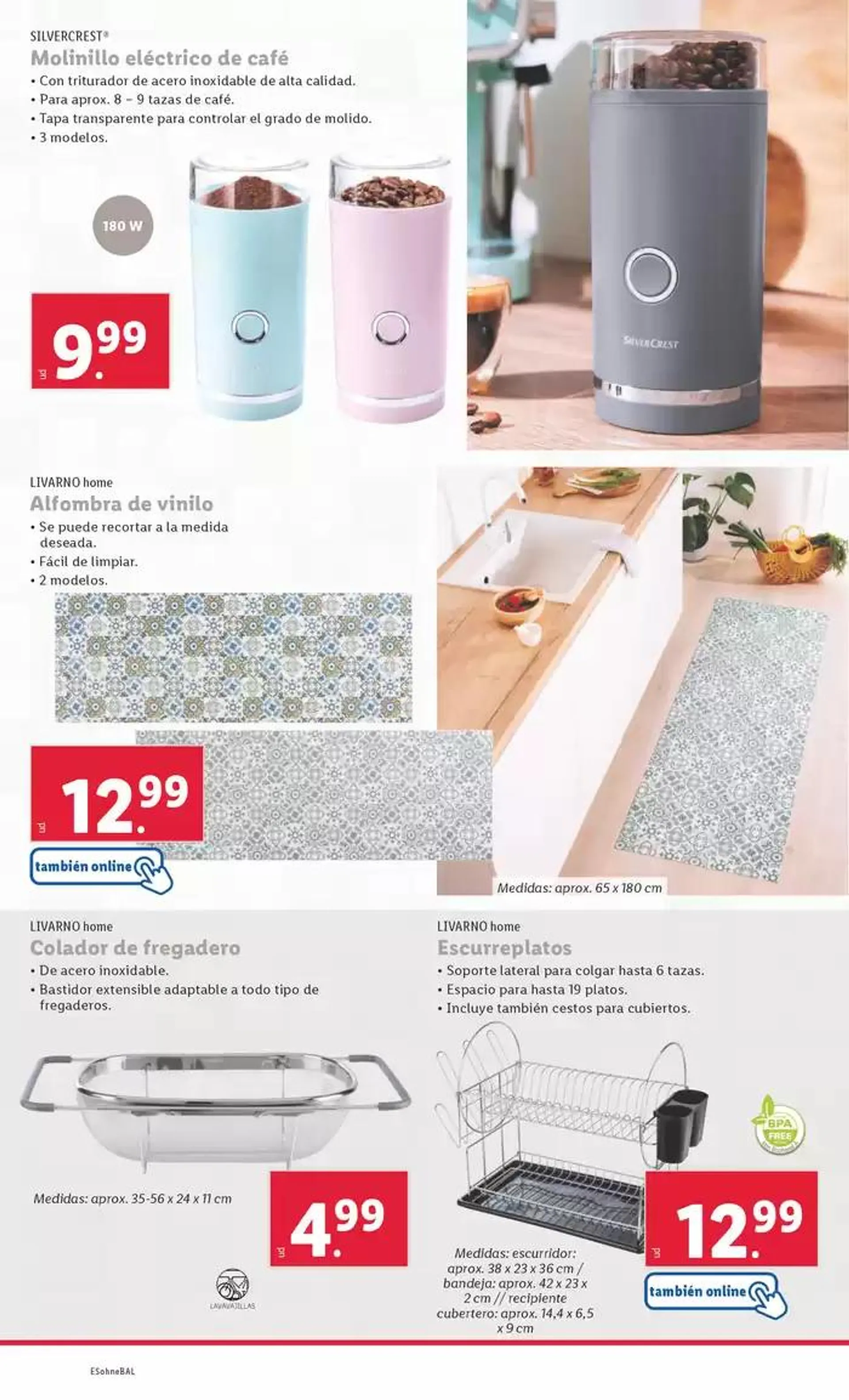 Catálogo de ¡Bazar Lidl! Ofertas válidas del 27/01 al 02/02 27 de enero al 2 de febrero 2025 - Página 6