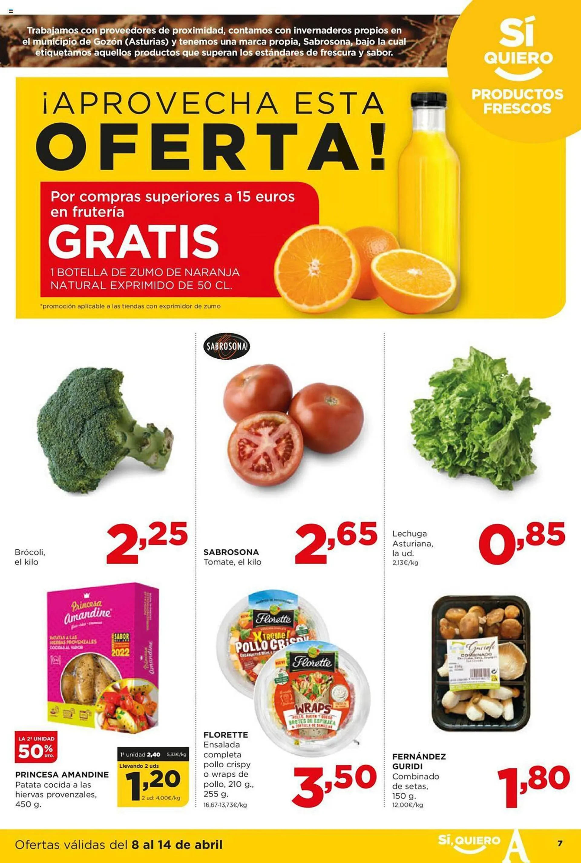 Catálogo de Folleto Alimerka 8 de abril al 14 de abril 2024 - Página 7