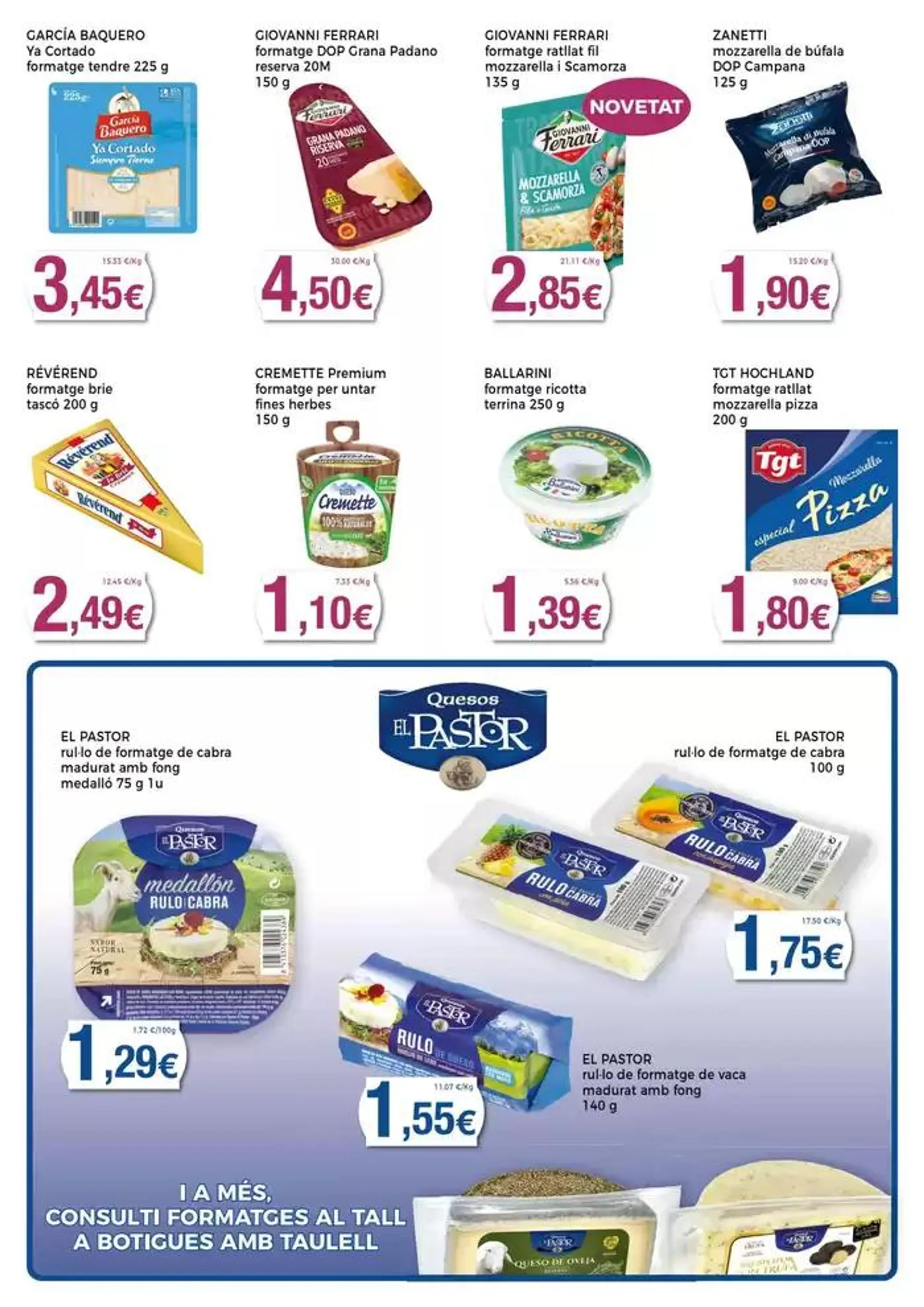 Catálogo de Ofertes Keisy Supermercats 30 de septiembre al 19 de octubre 2024 - Página 16