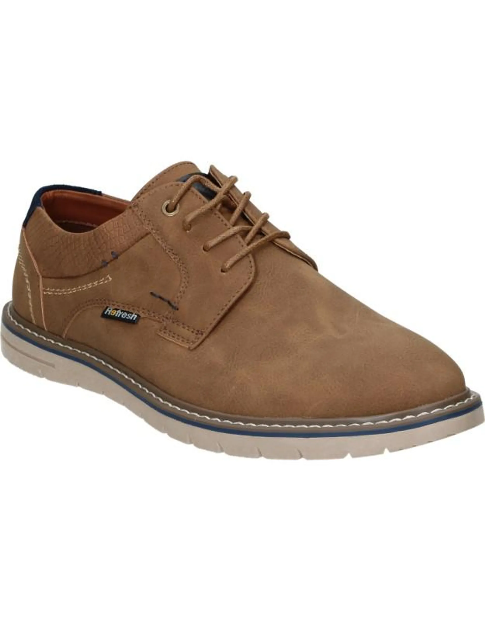 Zapatos camel REFRESH 171285