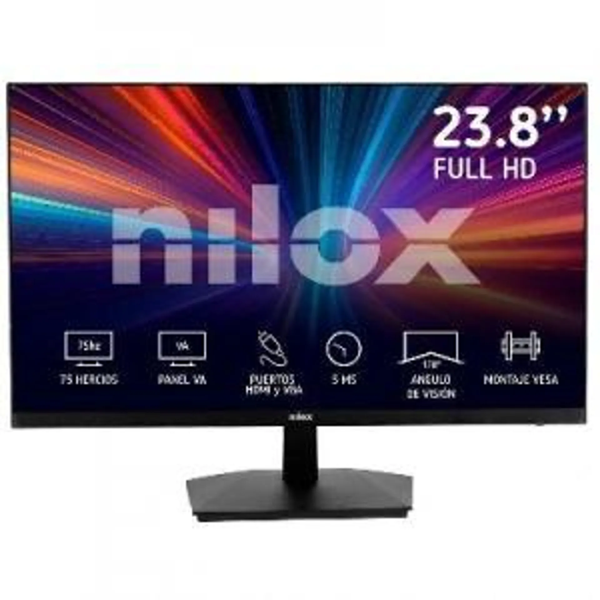 MONITOR NILOX NXM24FHD11 24" FHD VA 5MS VGA HDMI