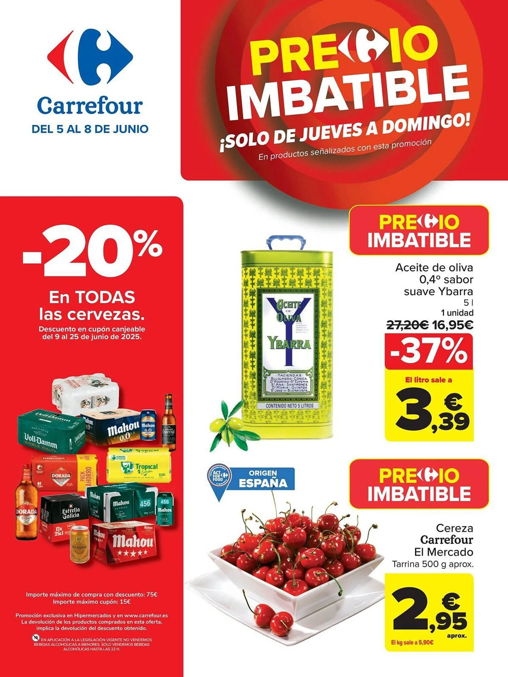 Folleto Carrefour - 1