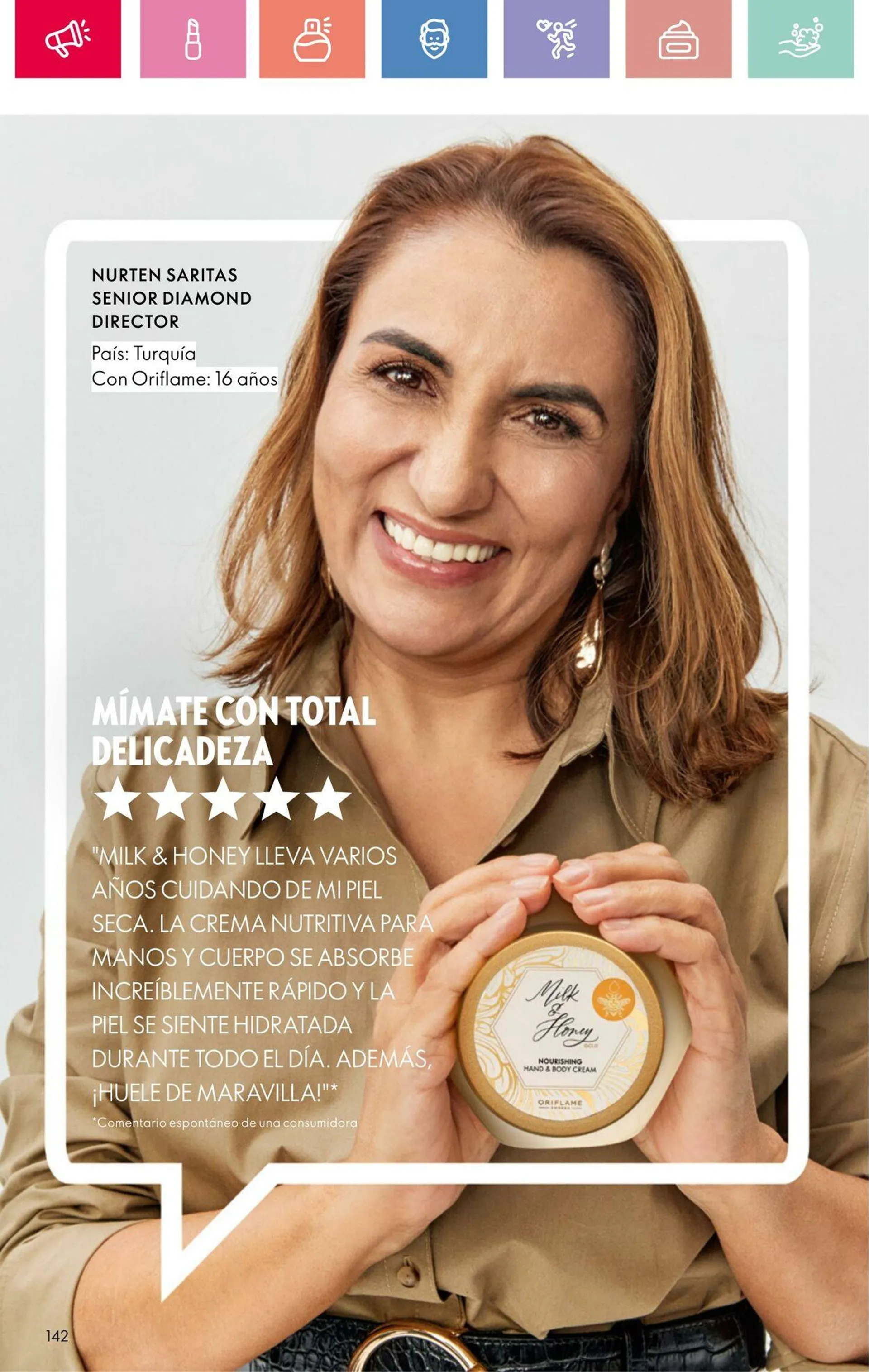 Catálogo de Oriflame Oferta actual 1 de junio al 21 de junio 2025 - Página 142