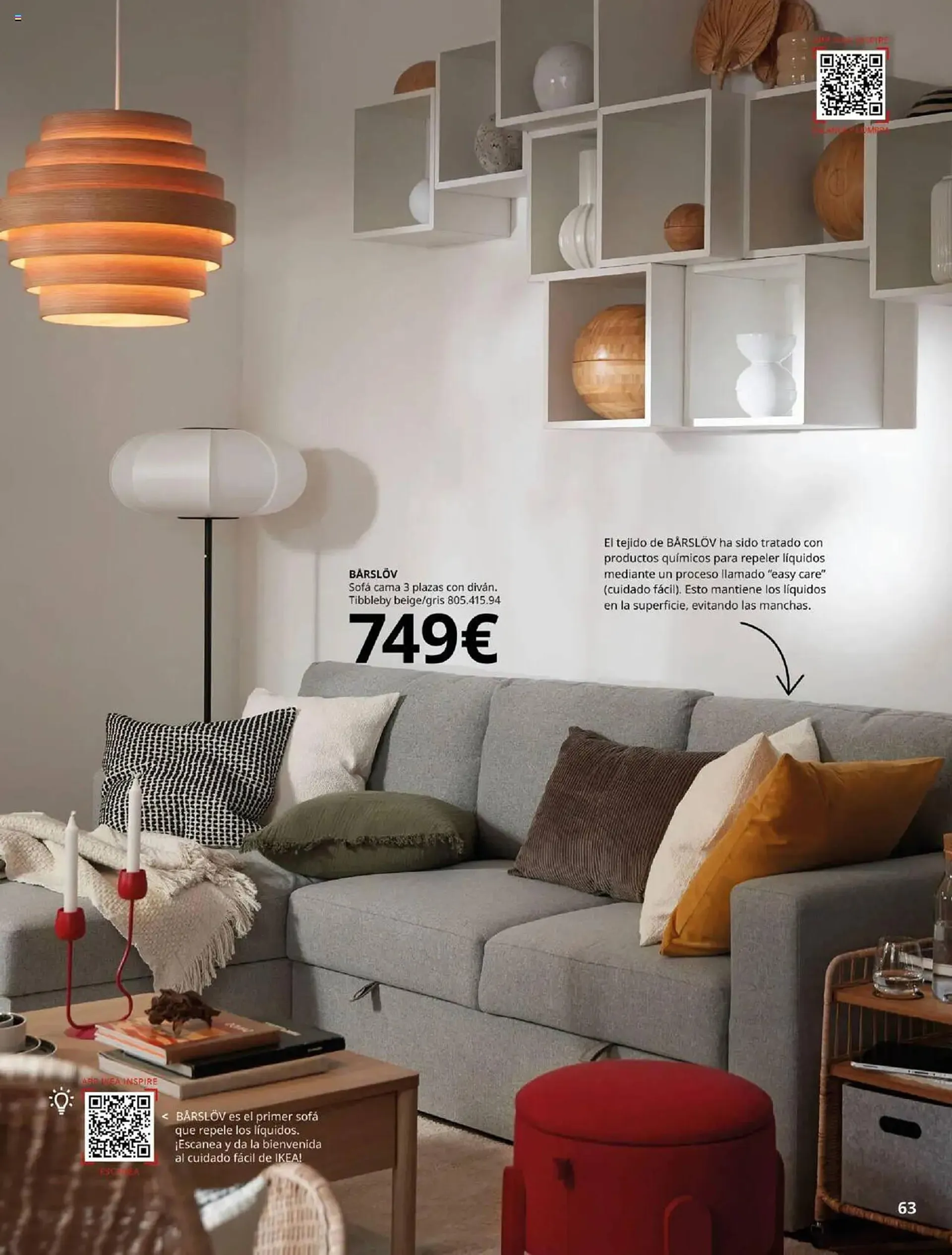 Catálogo de Folleto IKEA 10 de abril al 31 de agosto 2025 - Página 63