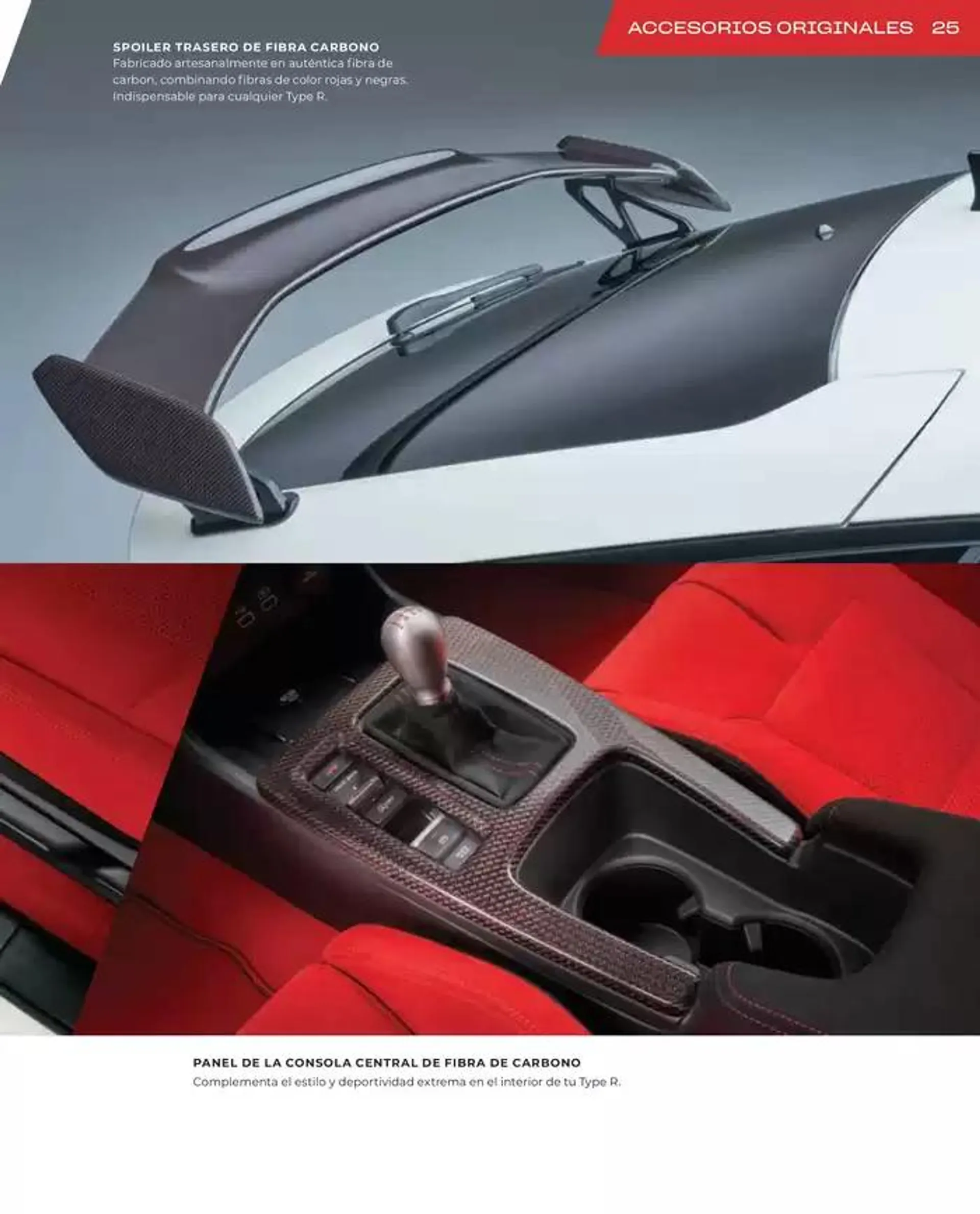 Catálogo de Honda Civic-Type R 30 de agosto al 30 de junio 2025 - Página 25