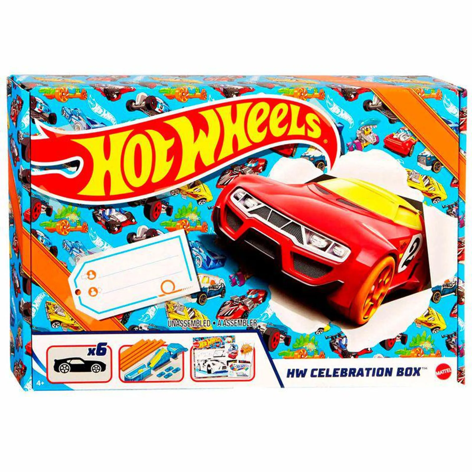 Hot Wheels Pack Celebración