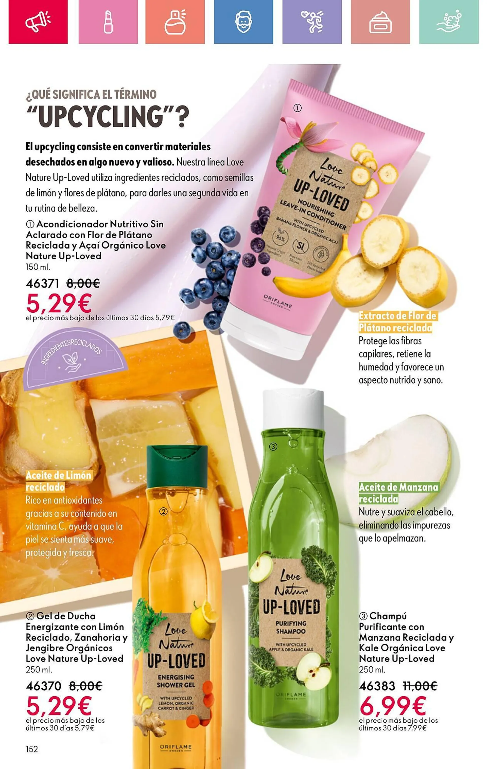 Catálogo de Folleto Oriflame 20 de abril al 20 de mayo 2025 - Página 152