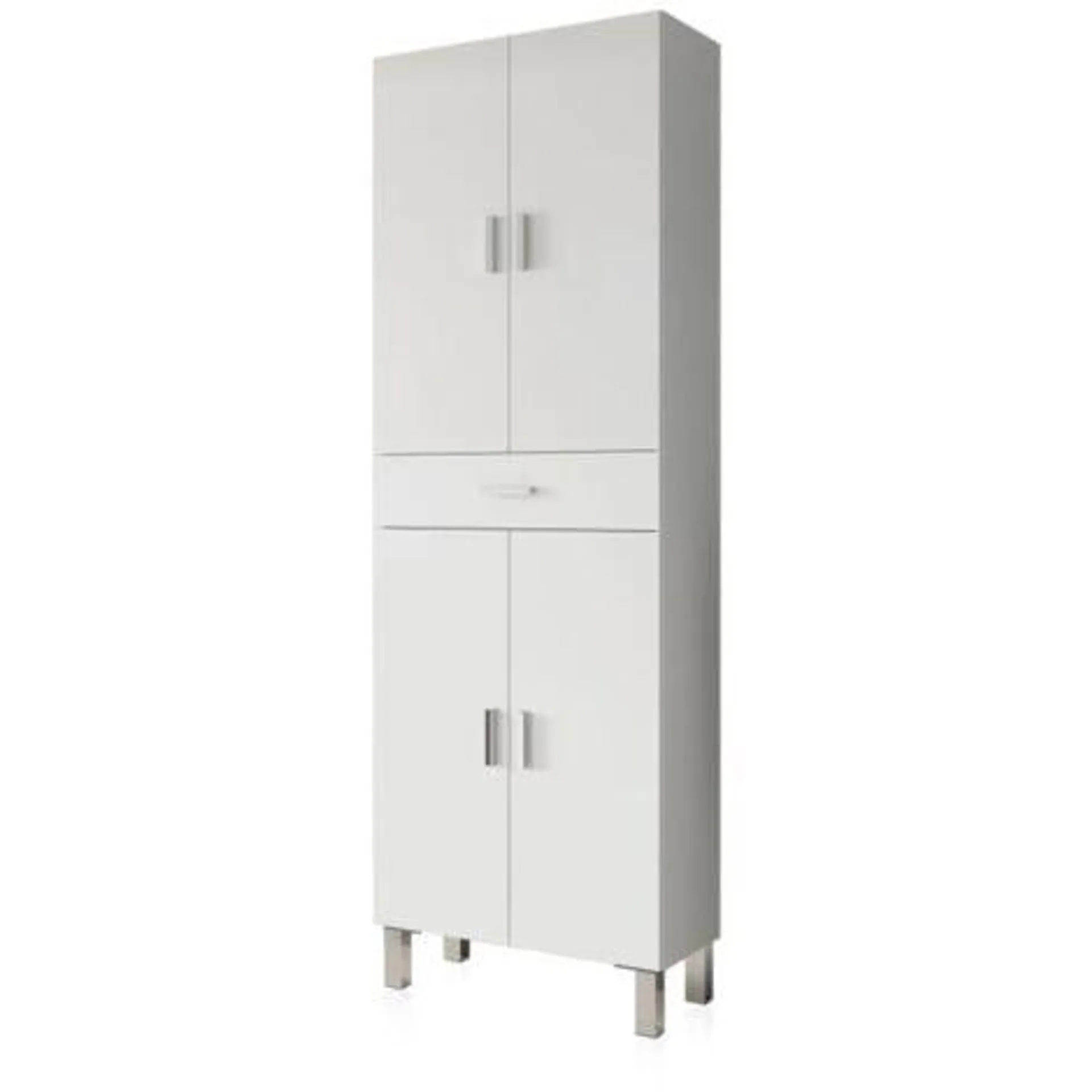 Columna de baño Aruba Blanco brillo 60cm (ancho) x 182cm (alto)