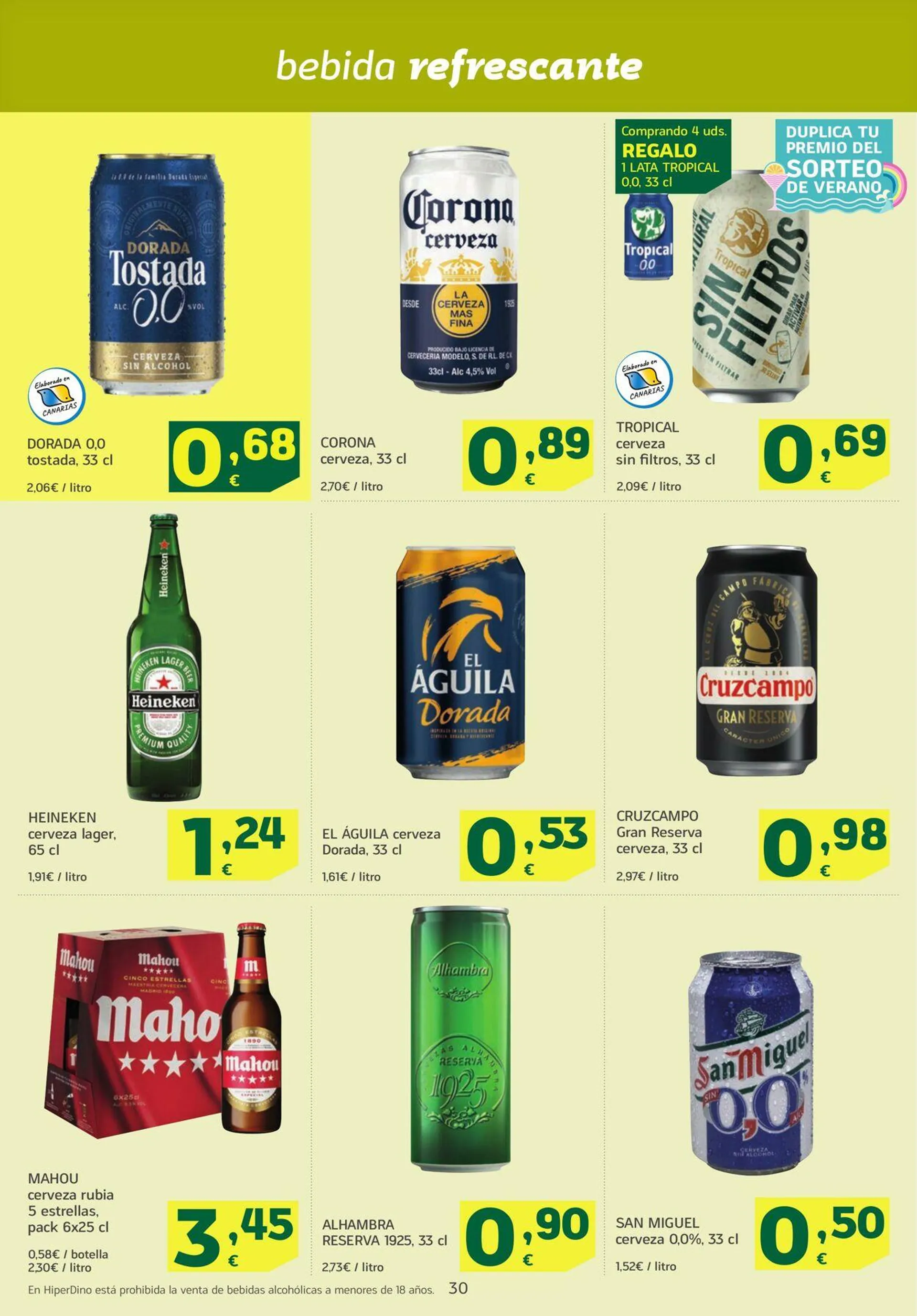 Catálogo de Hiperdino 22 de julio al 7 de agosto 2025 - Página 30