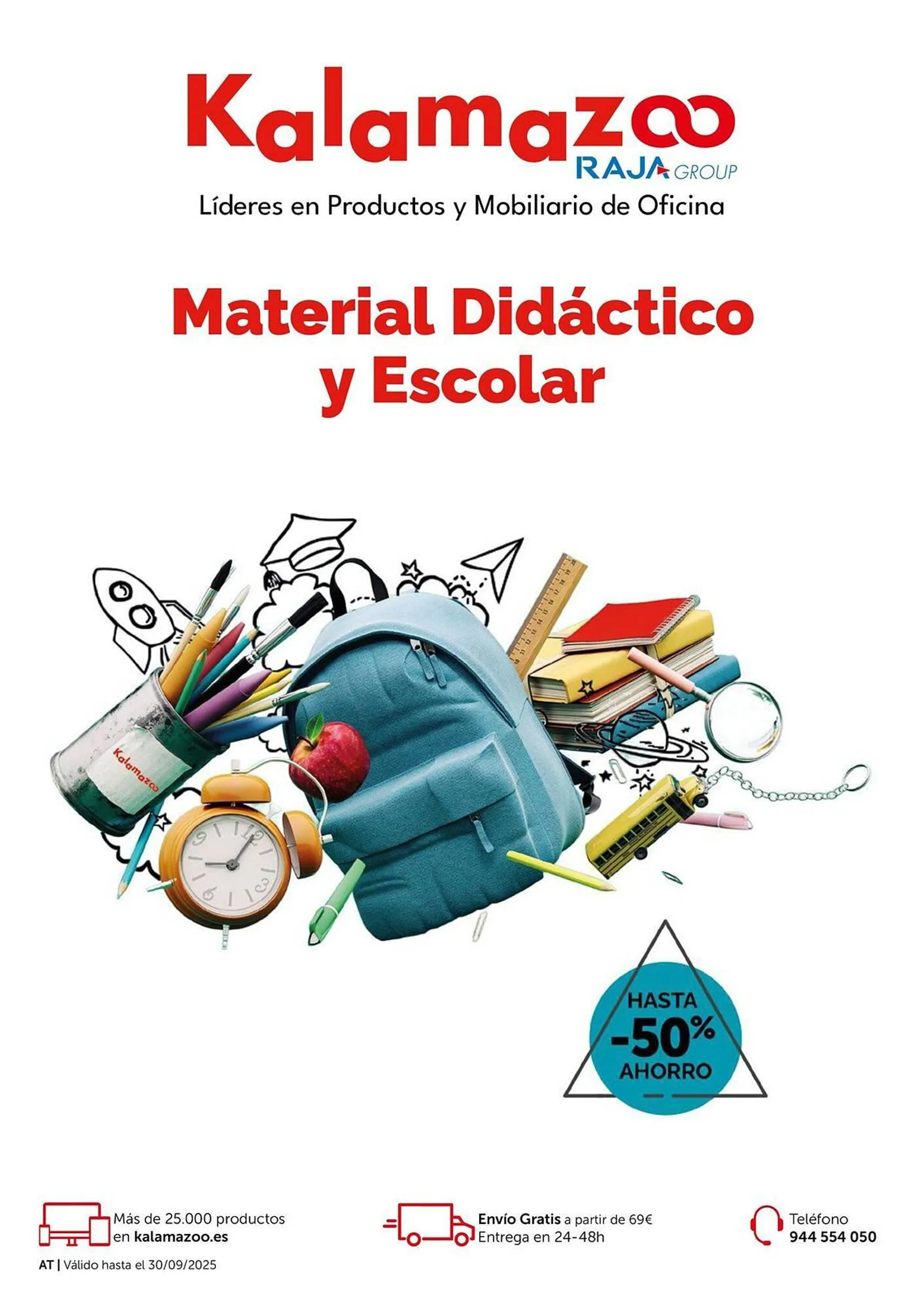 Catálogo de Folleto Staples Kalamazoo 3 de junio al 30 de septiembre 2025 - Página 1
