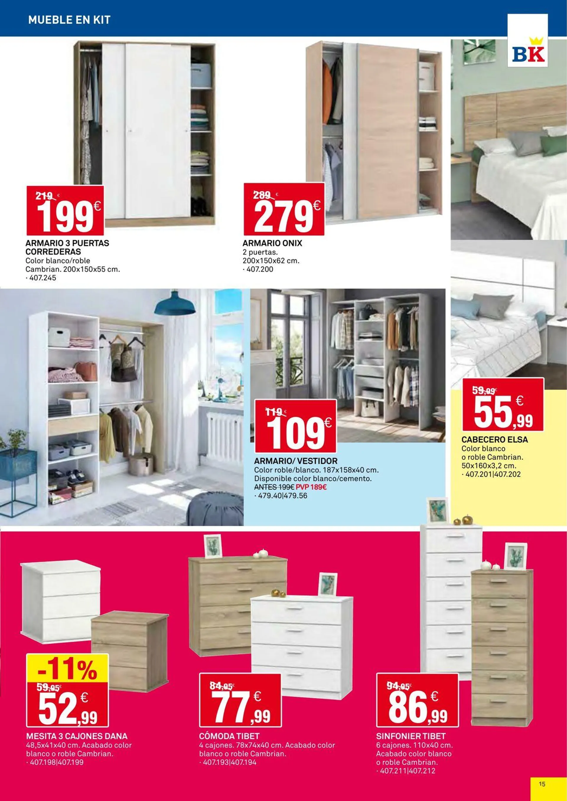 Catálogo de Bricoking Oferta actual 23 de junio al 7 de julio 2025 - Página 15