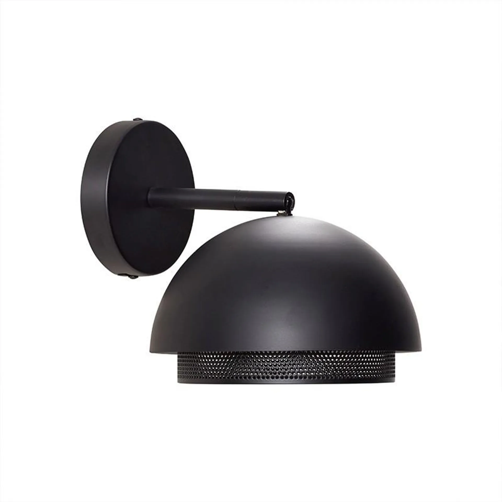 Halan wall lamp, black