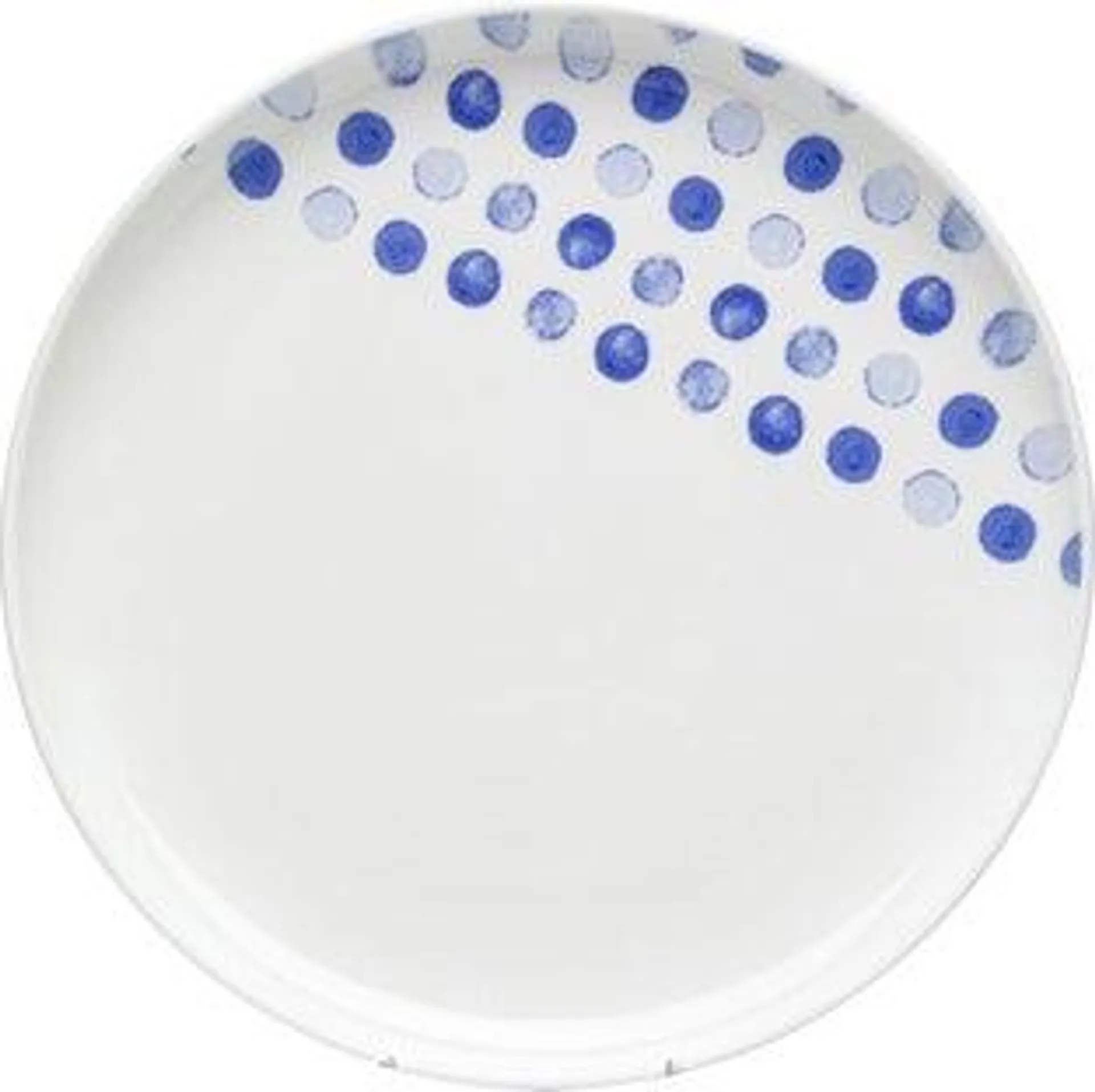 Plato Partitio Dots Ø27cm