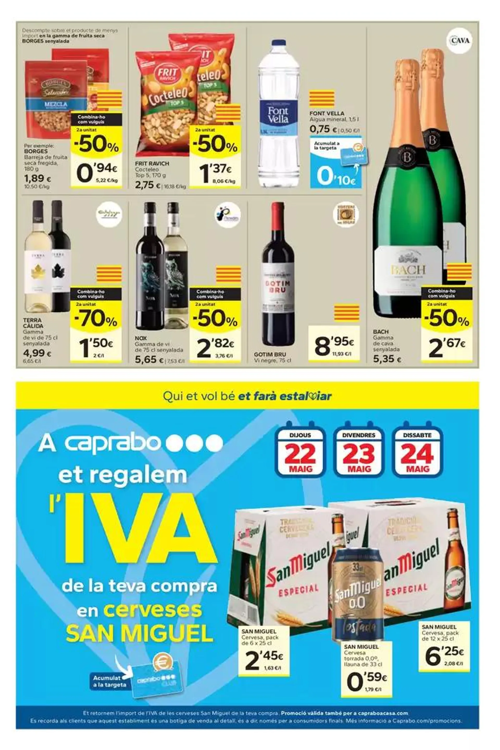 Catálogo de 2a Unitat -50% 15 de mayo al 28 de mayo 2025 - Página 13