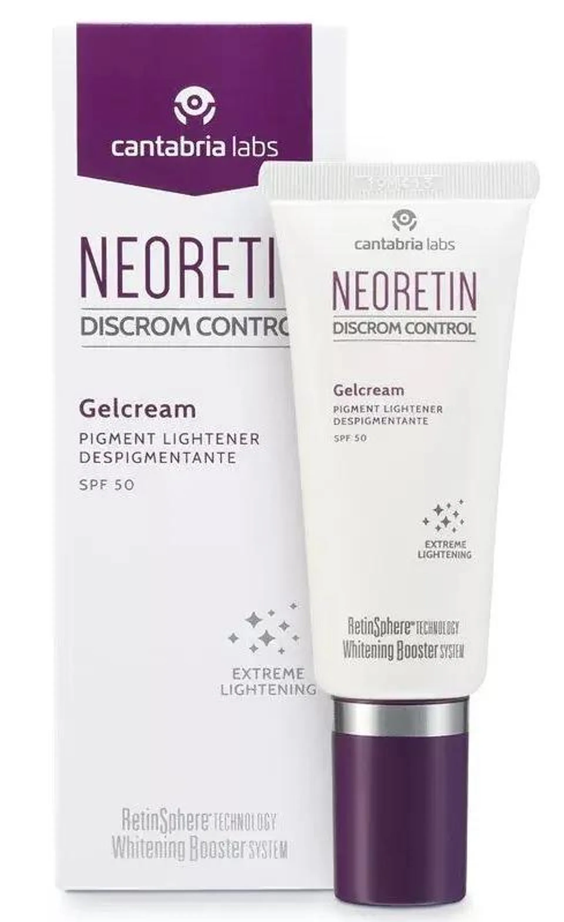 Neoretin Gelcream Despigmentante SPF 50 40 ml