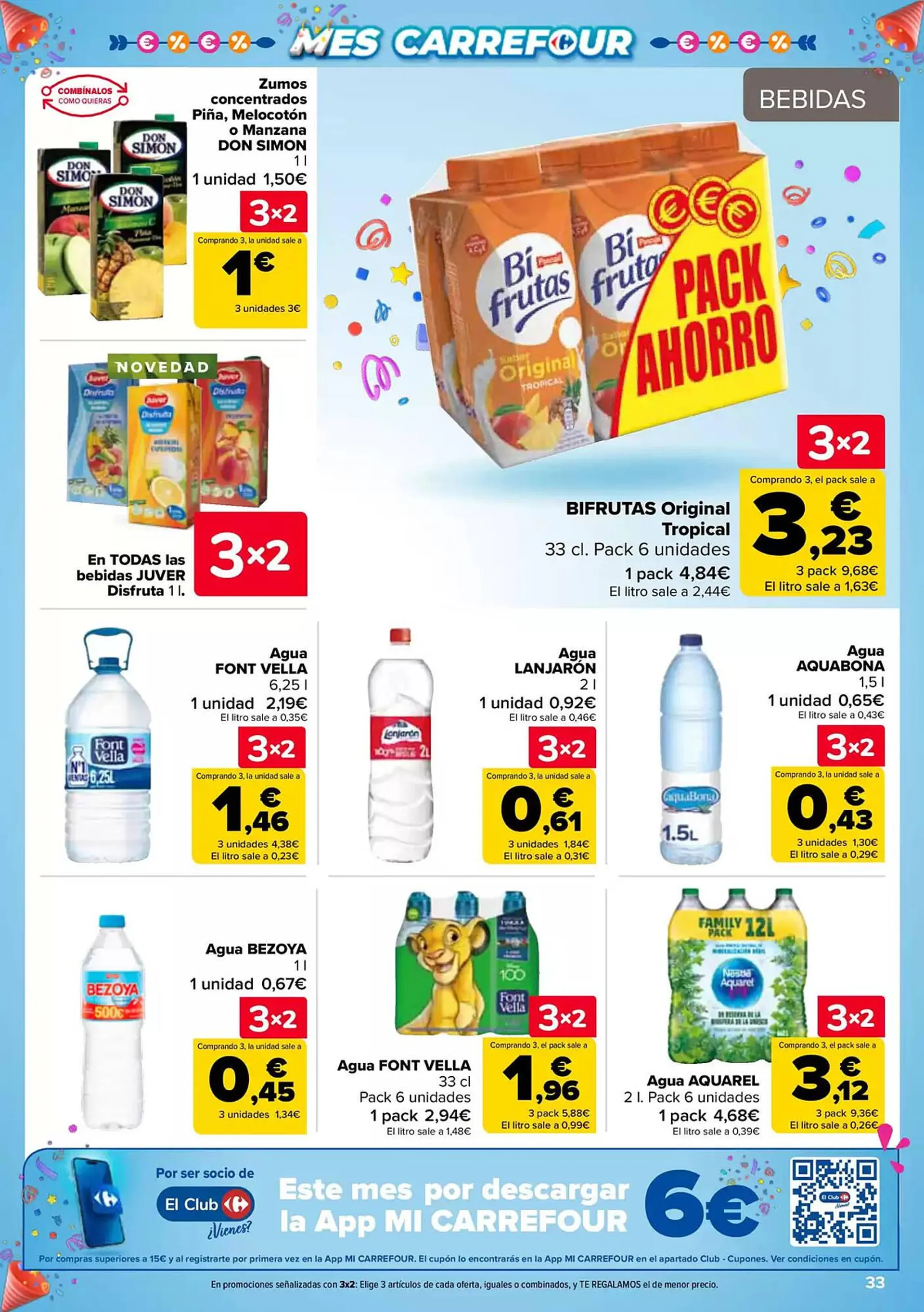Catálogo de Folleto Carrefour 22 de abril al 12 de mayo 2025 - Página 33
