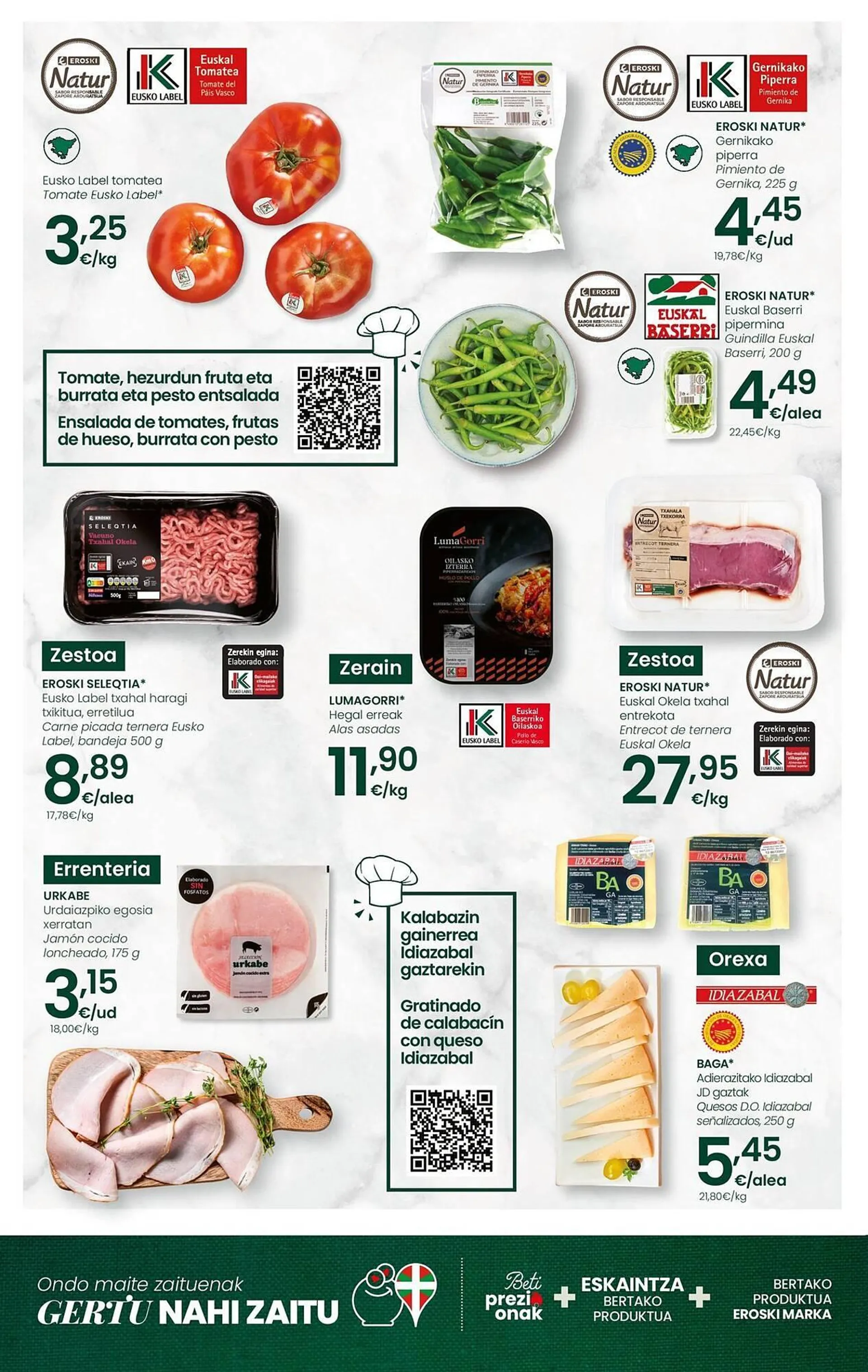 Catálogo de Folleto Eroski 12 de junio al 2 de julio 2025 - Página 2
