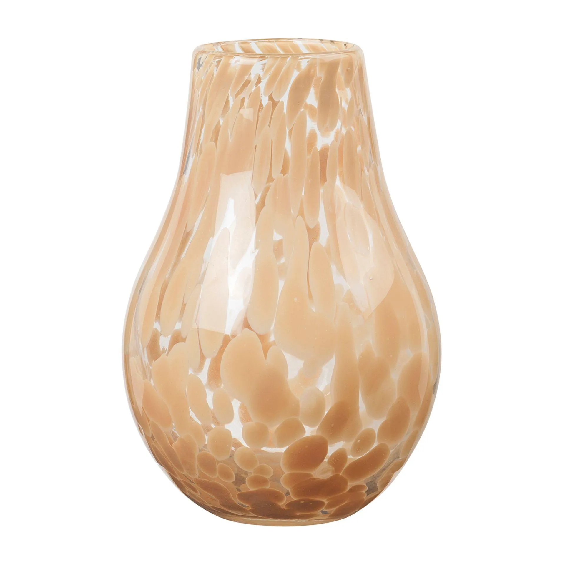 Ada Spot vase 22.5 cm Golden yellow