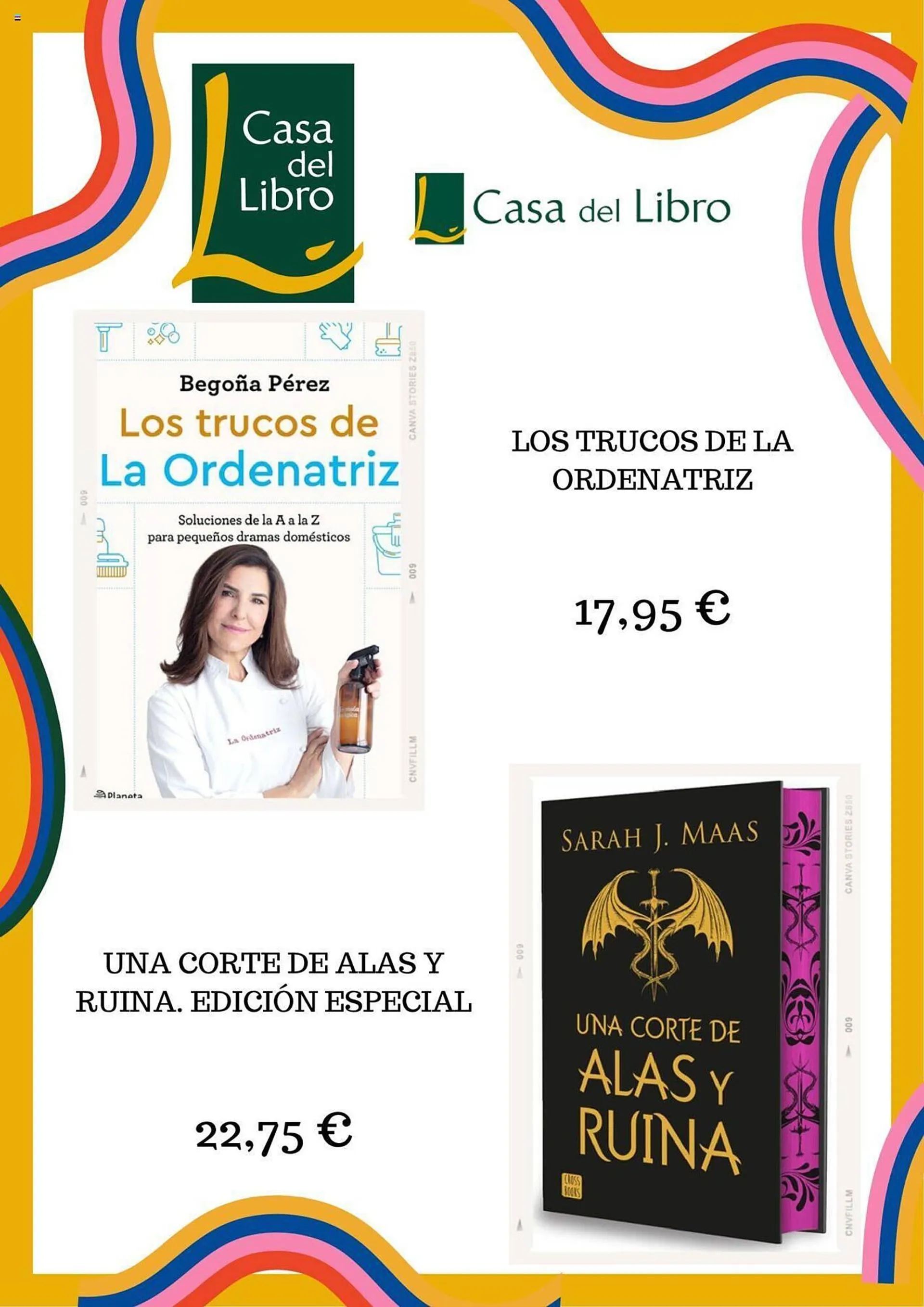 Catálogo de Folleto Casa del Libro 1 de octubre al 31 de octubre 2024 - Página 4