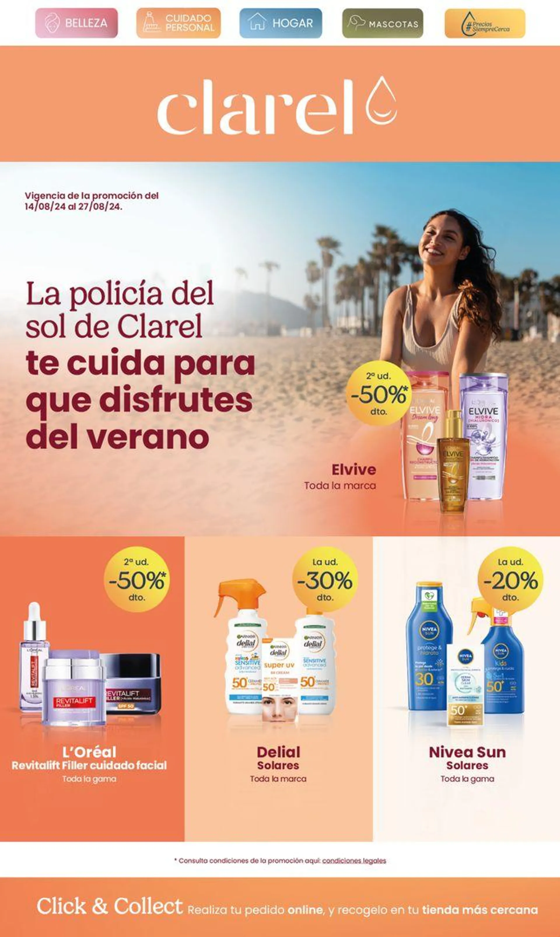 La Policía del sol de Clarel te cuida para que disfrutes del verano! - 1