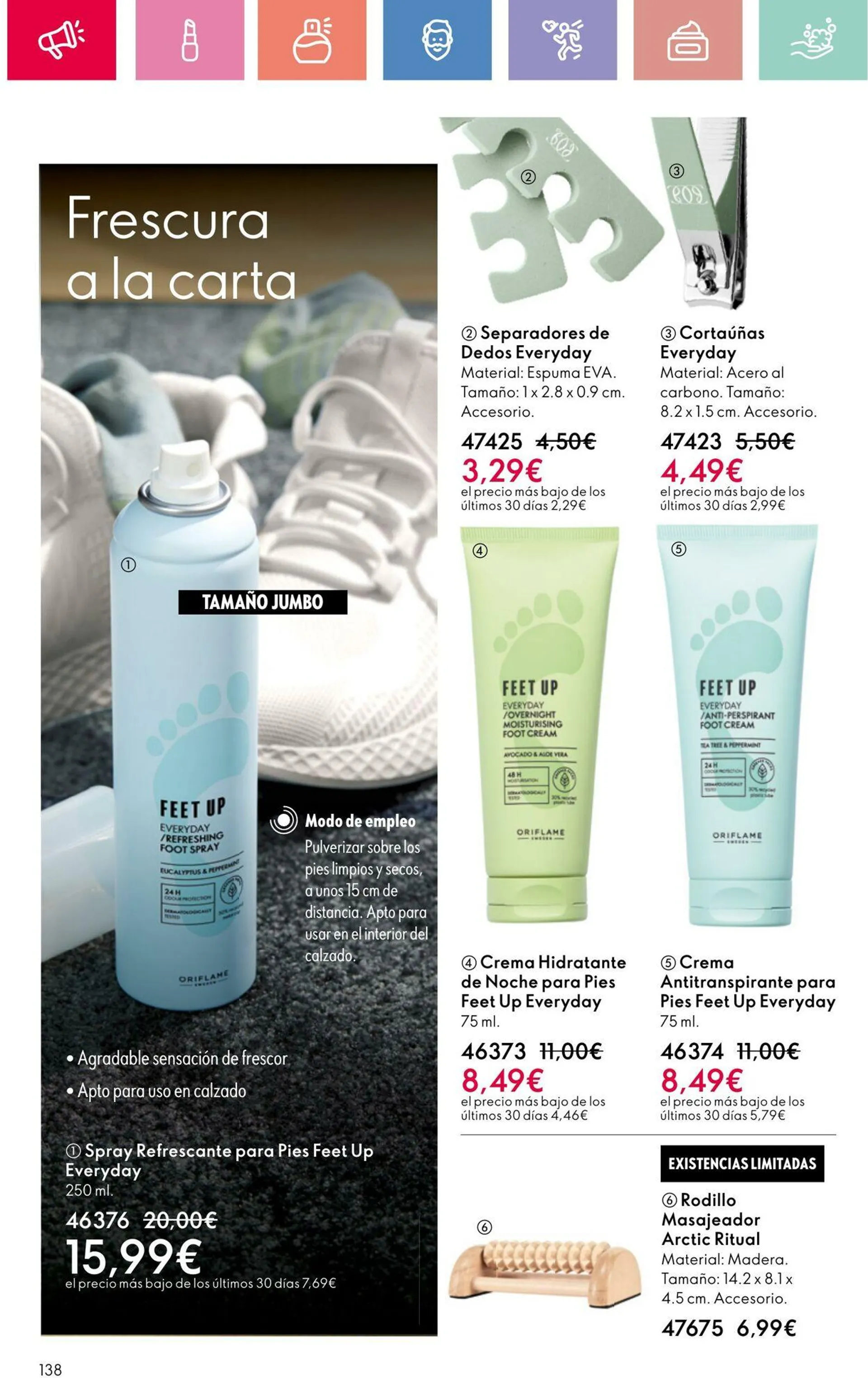 Catálogo de Oriflame Oferta actual 1 de junio al 21 de junio 2025 - Página 138