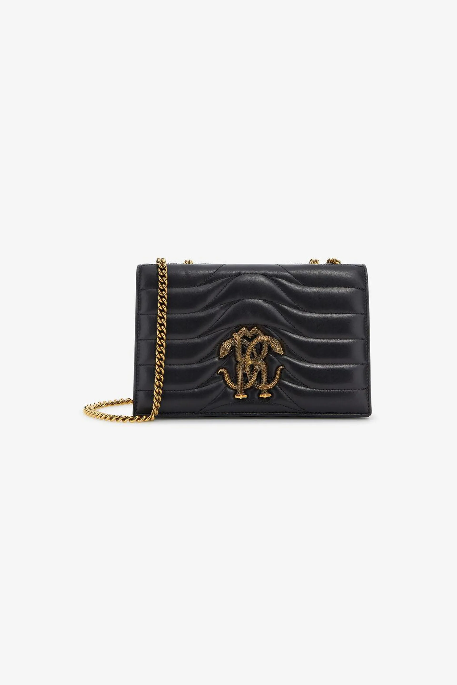 Shoulder bag with Monogram Mirror Snake