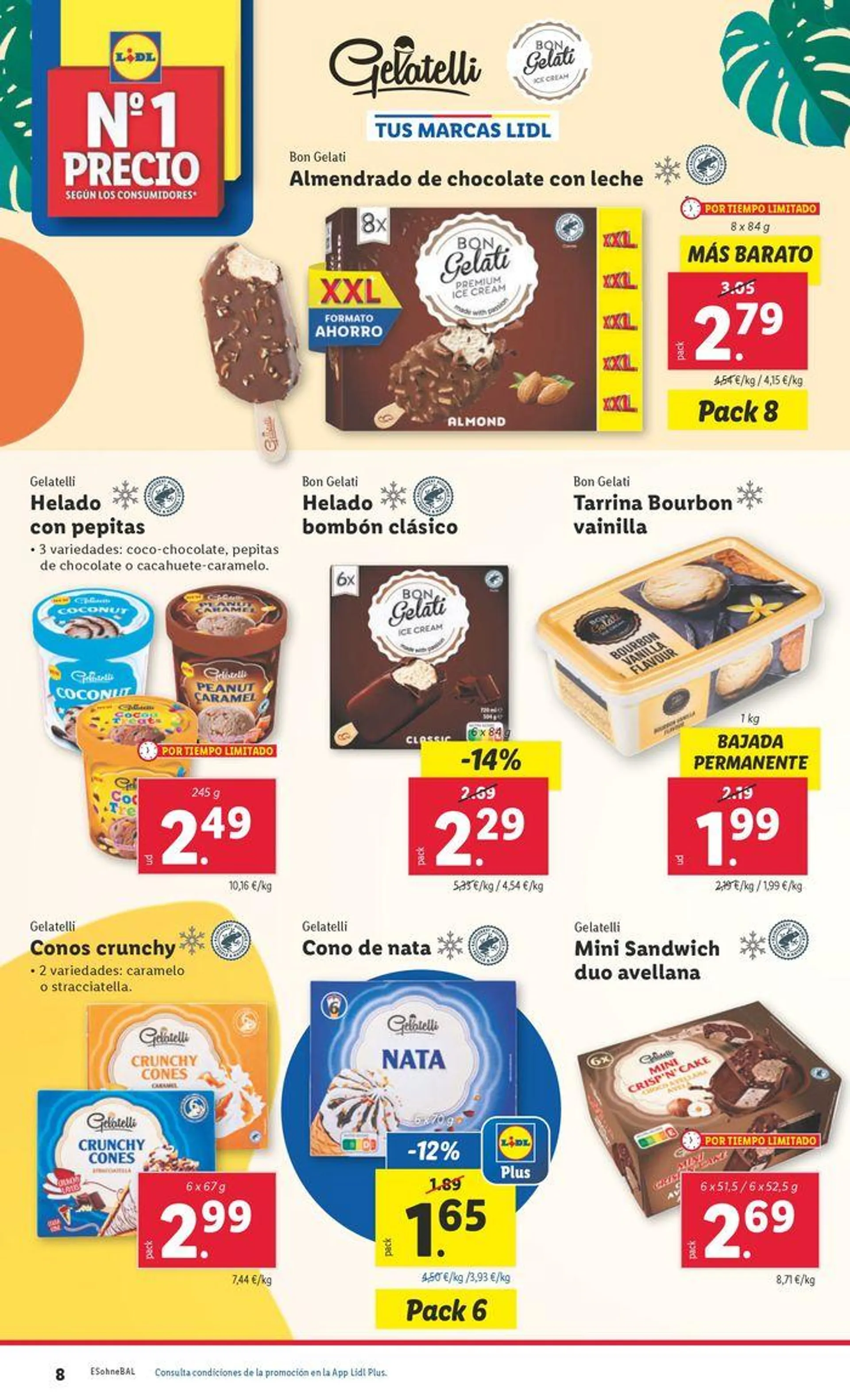 Catálogo de ¡Bazar Lidl! 8 de julio al 9 de junio 2024 - Página 28