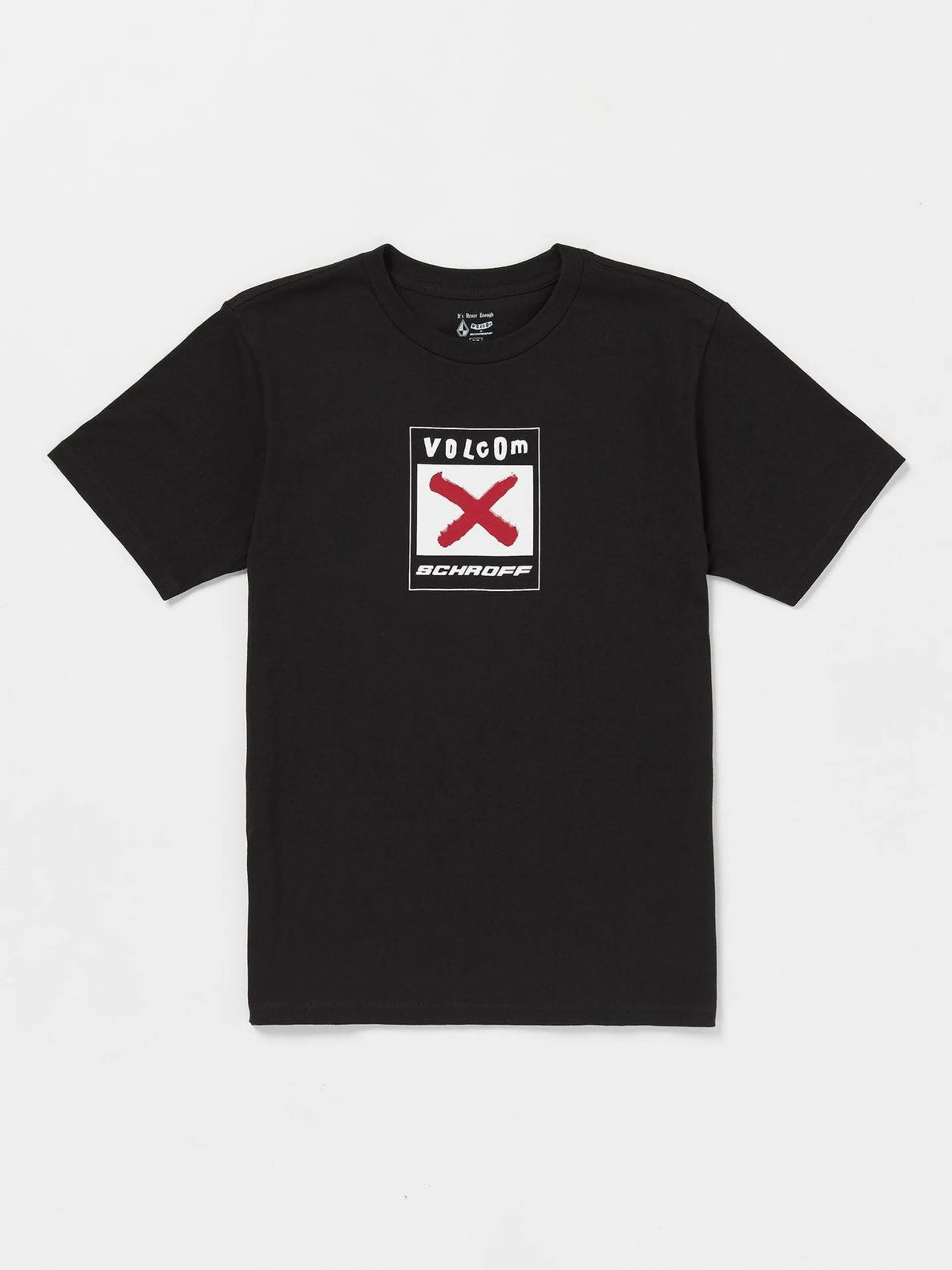 Camiseta Schroff X Volcom - Black