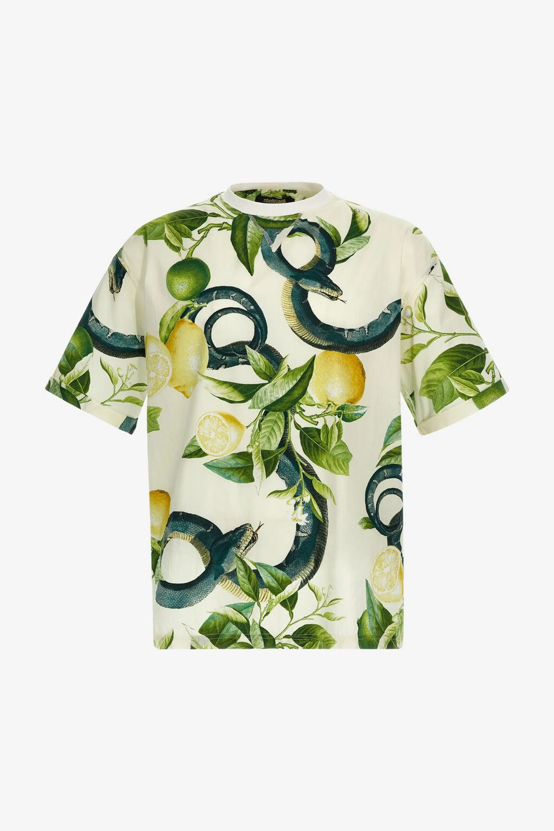 Lemon print t-shirt