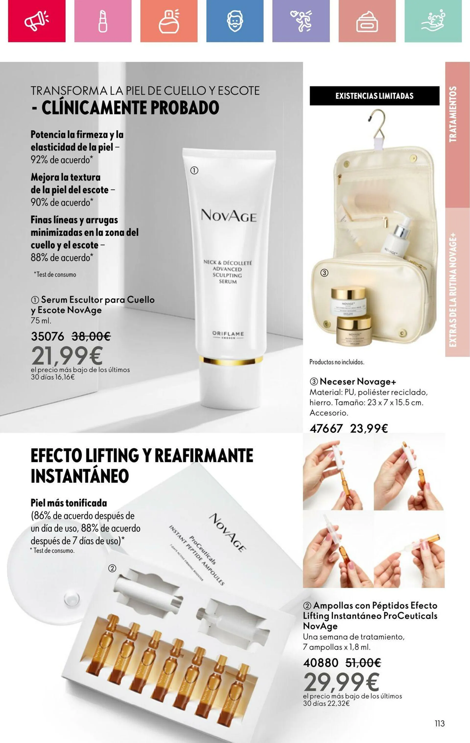 Catálogo de Oriflame Oferta actual 1 de junio al 21 de junio 2025 - Página 113