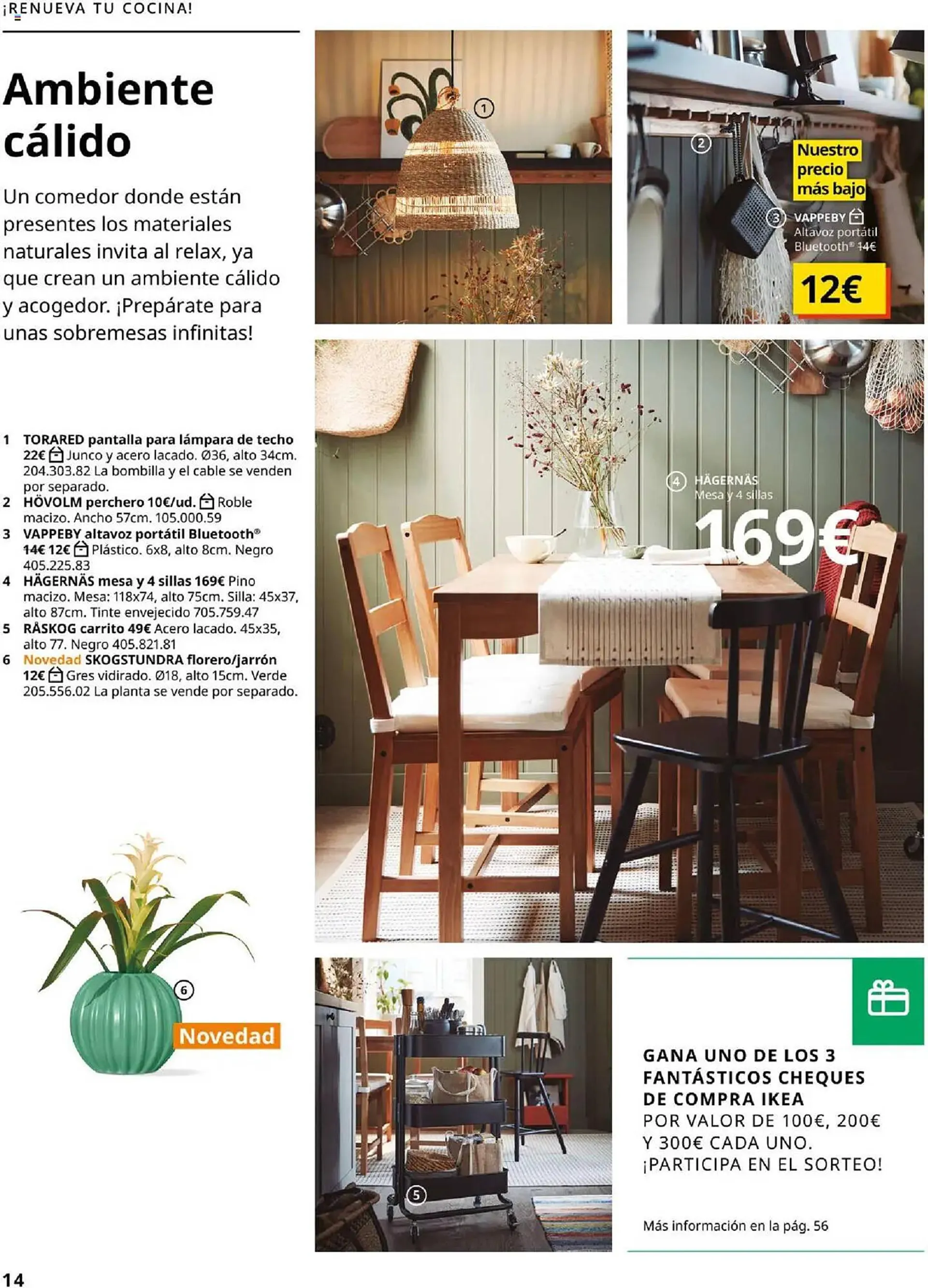 Catálogo de Folleto IKEA 2 de junio al 31 de agosto 2025 - Página 14