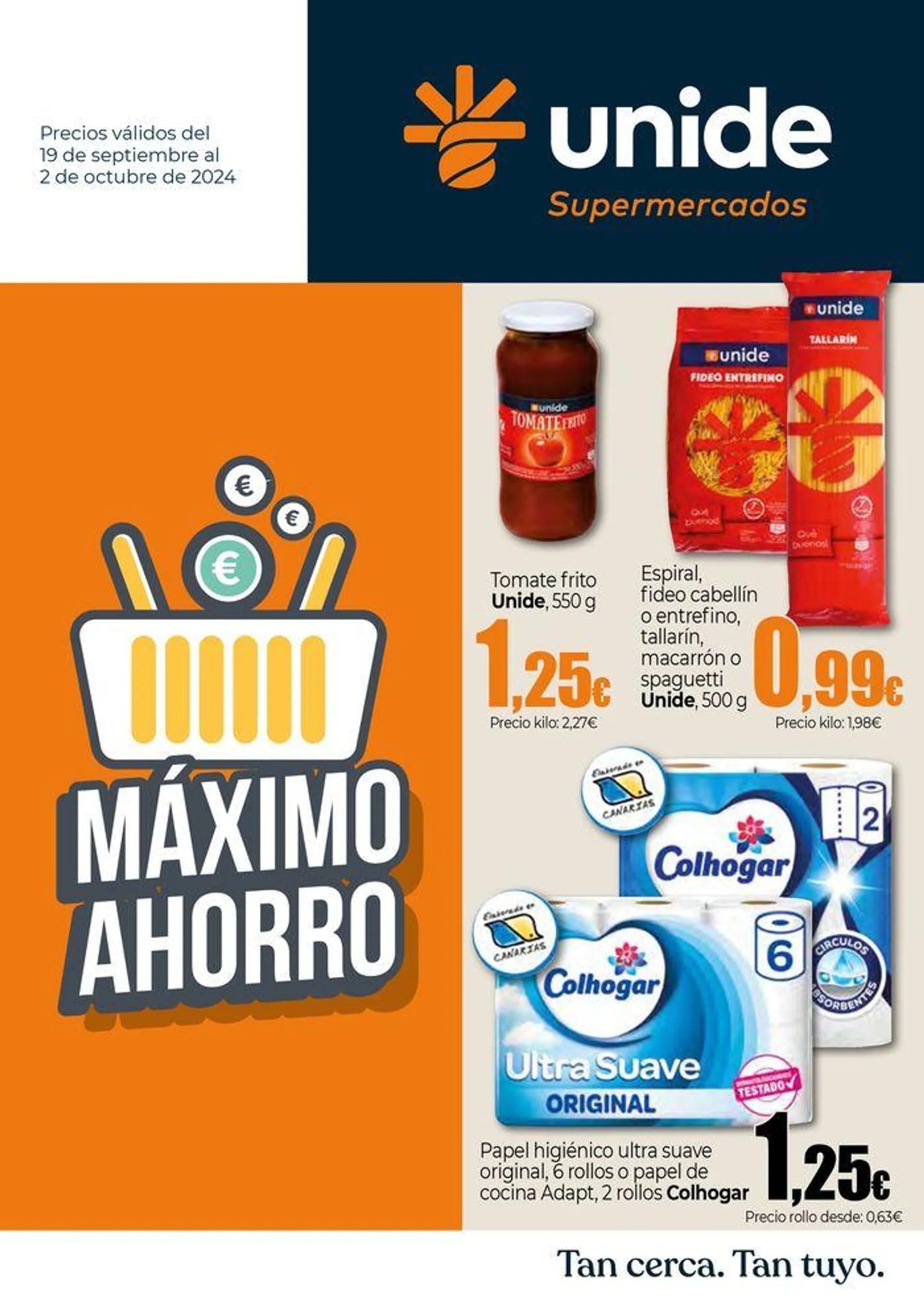 Verano UNIDE Supermercados Canarias - 1