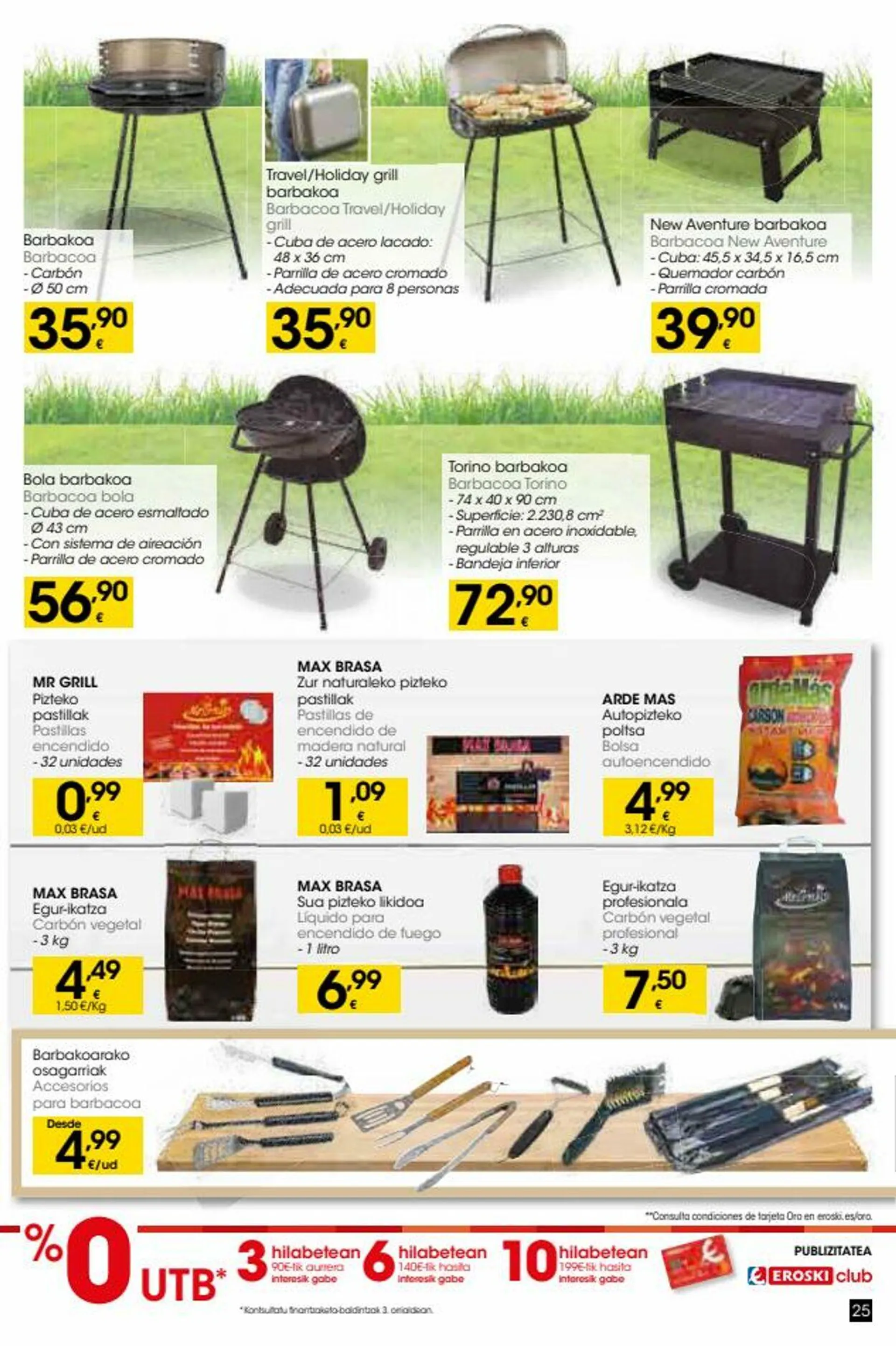 Catálogo de Eroski Oferta actual 10 de junio al 24 de junio 2025 - Página 25