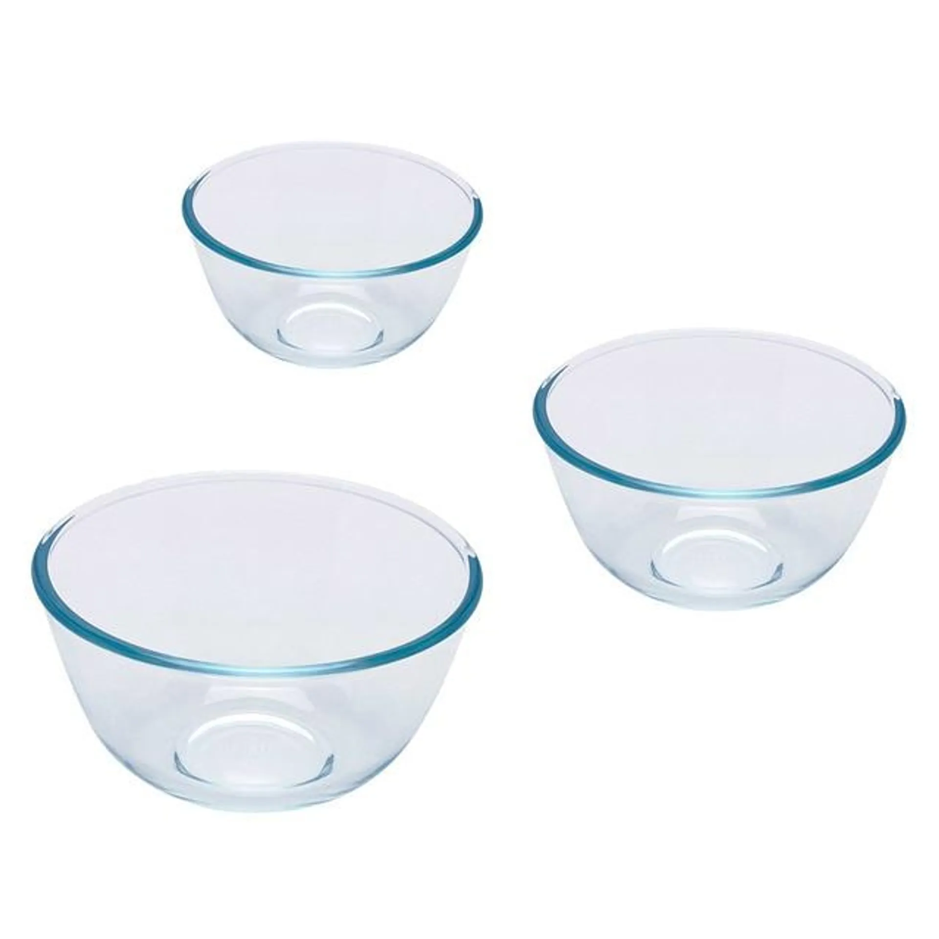 Set 3 Bowls Classic Pyrex