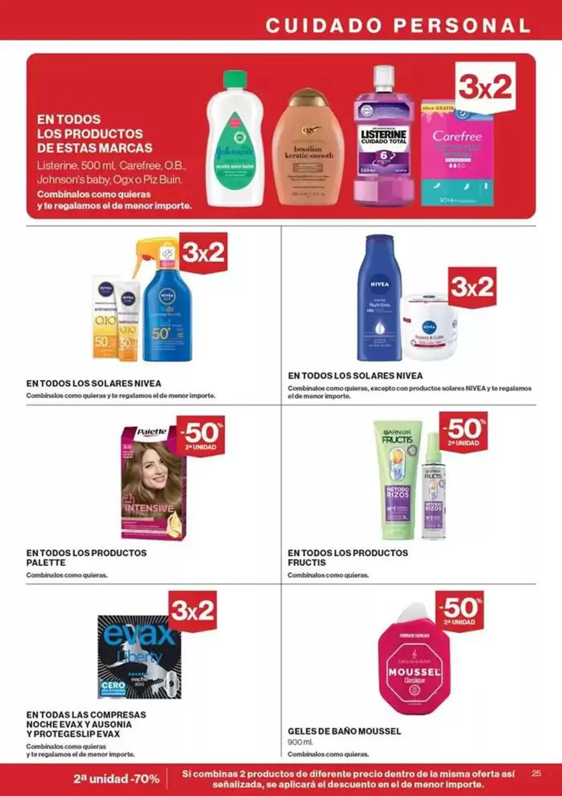Catálogo de Precios válidos del 24 de abril al 7 de mayo 30 de abril al 7 de mayo 2025 - Página 25