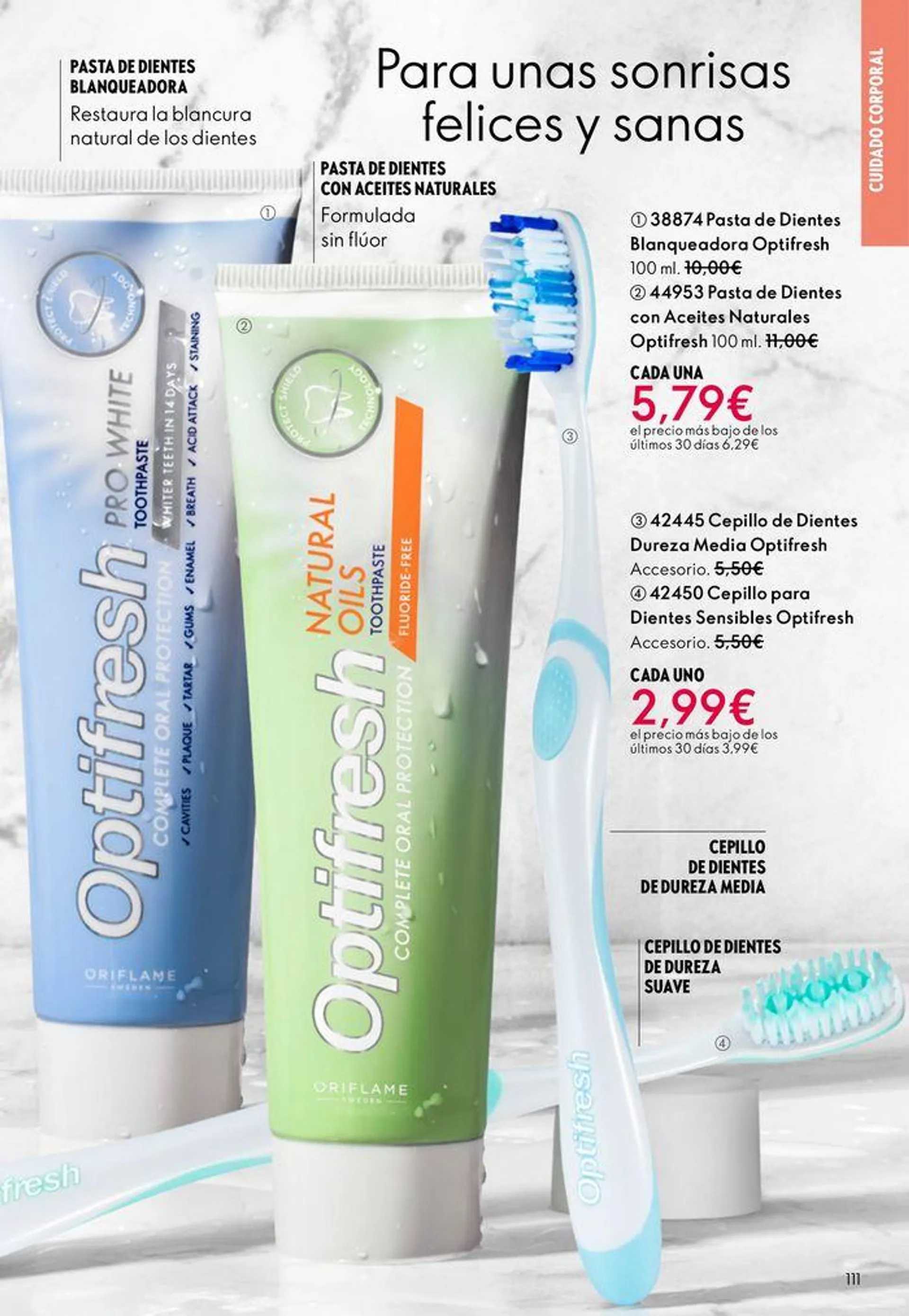 Catálogo de Catálogo Oriflame 10 de julio al 29 de julio 2024 - Página 111