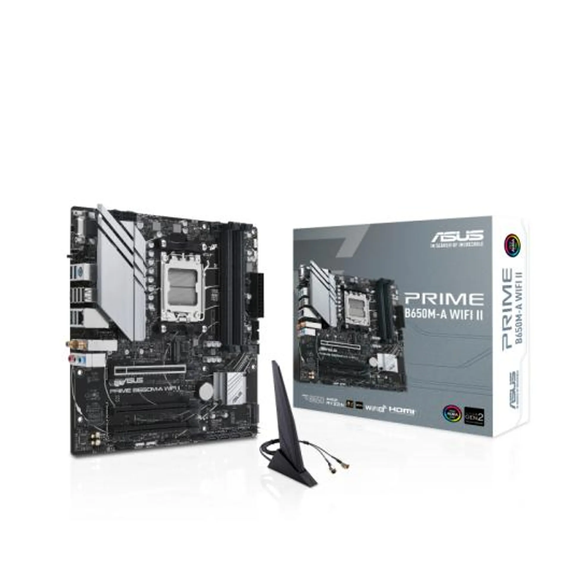 PLACA BASE AM5 ASUS PRIME B650M-A WIFI mATX/