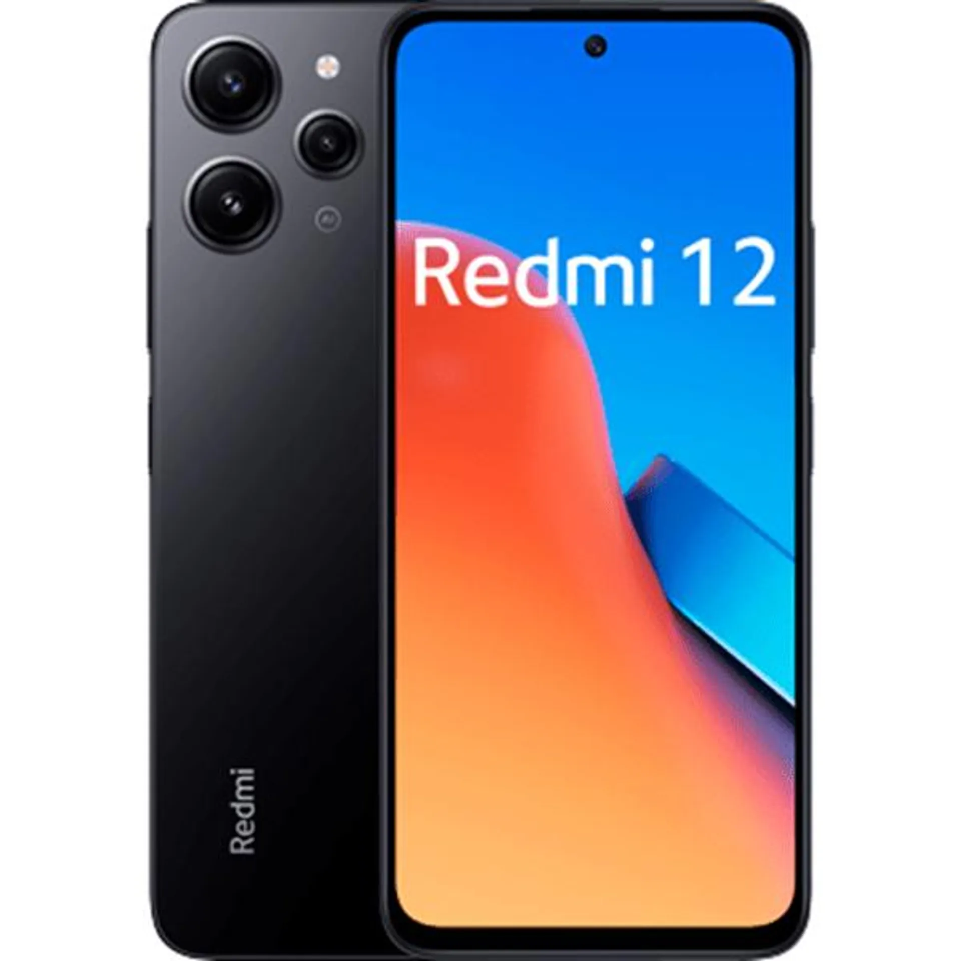 SMARTPHONE XIAOMI REDMI 12 6.79P 4G 4GB-128GB NEGRO