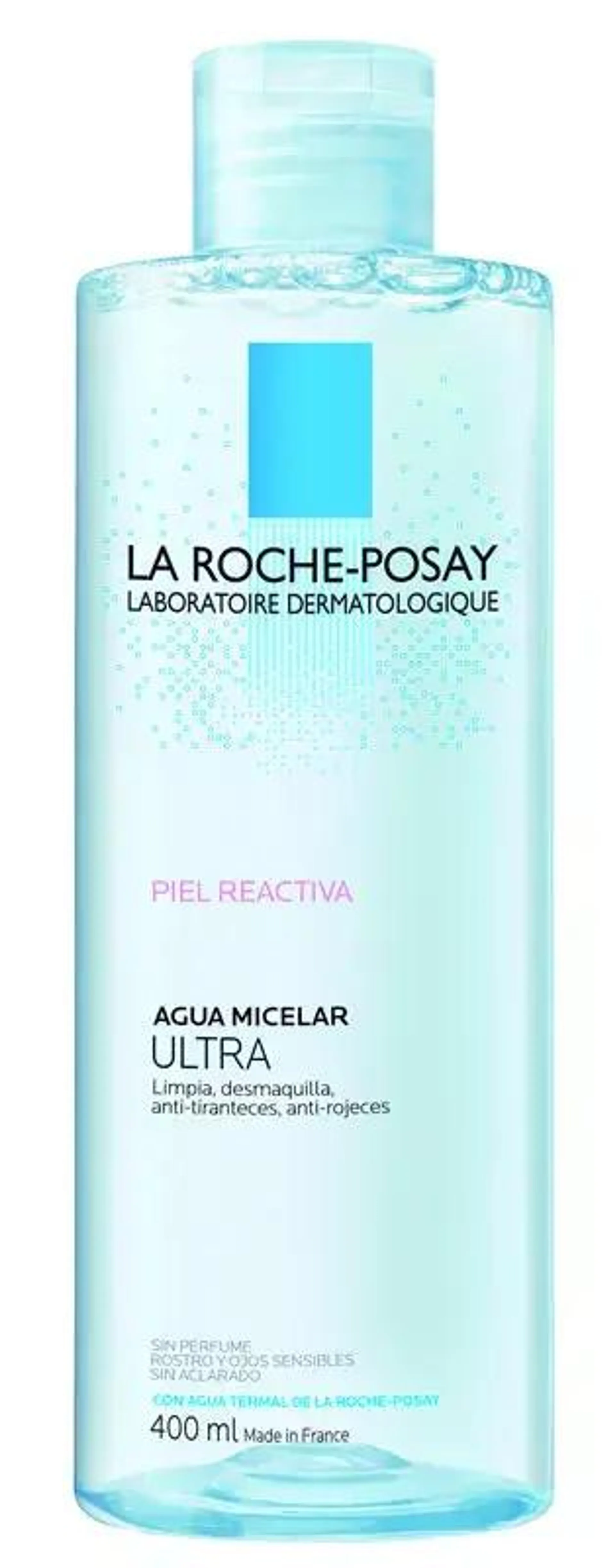 La Roche Posay Agua Micelar Ultra Pieles Reactivas 400 ml