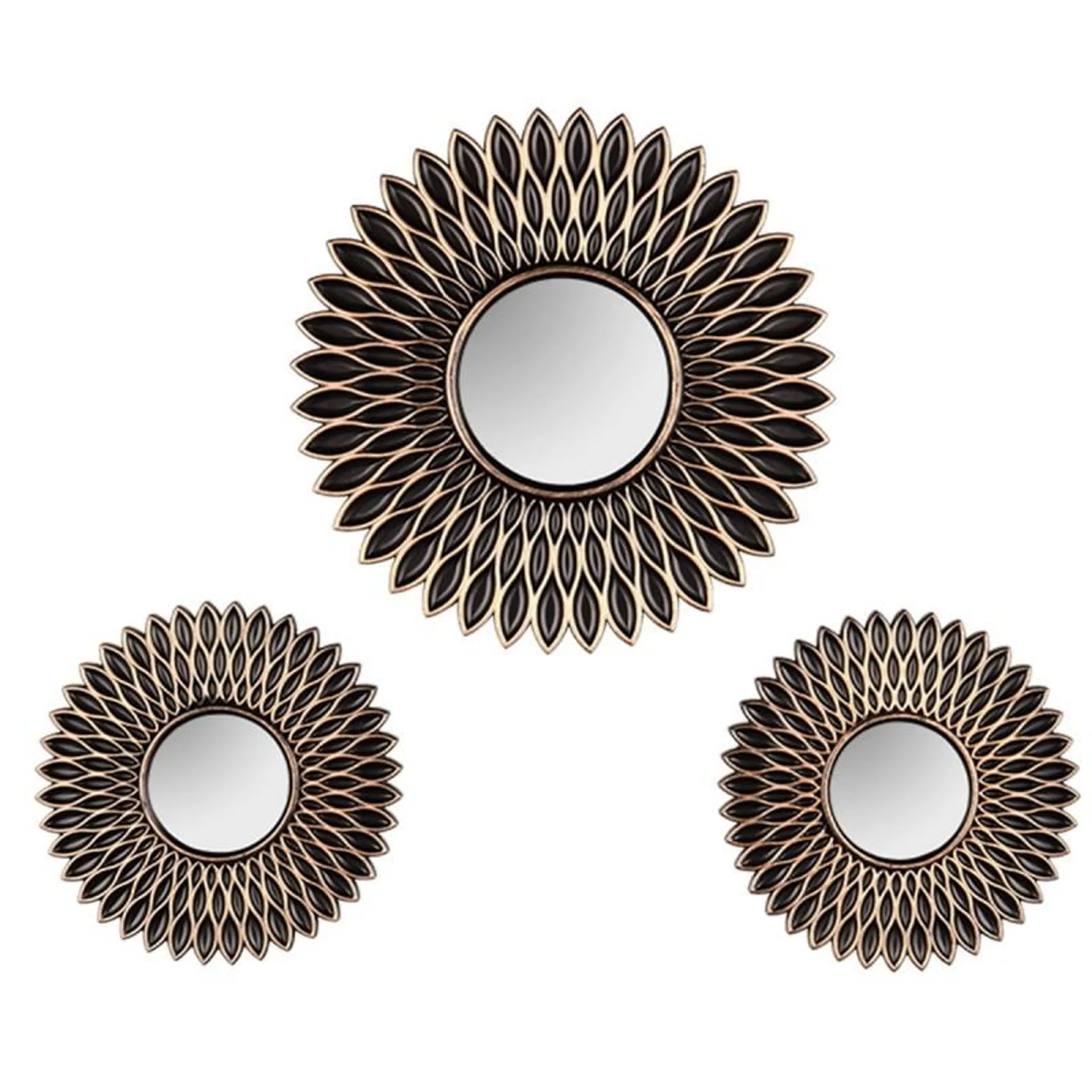 SET 3 ESPEJOS MIRRORS AMANDA 2440180